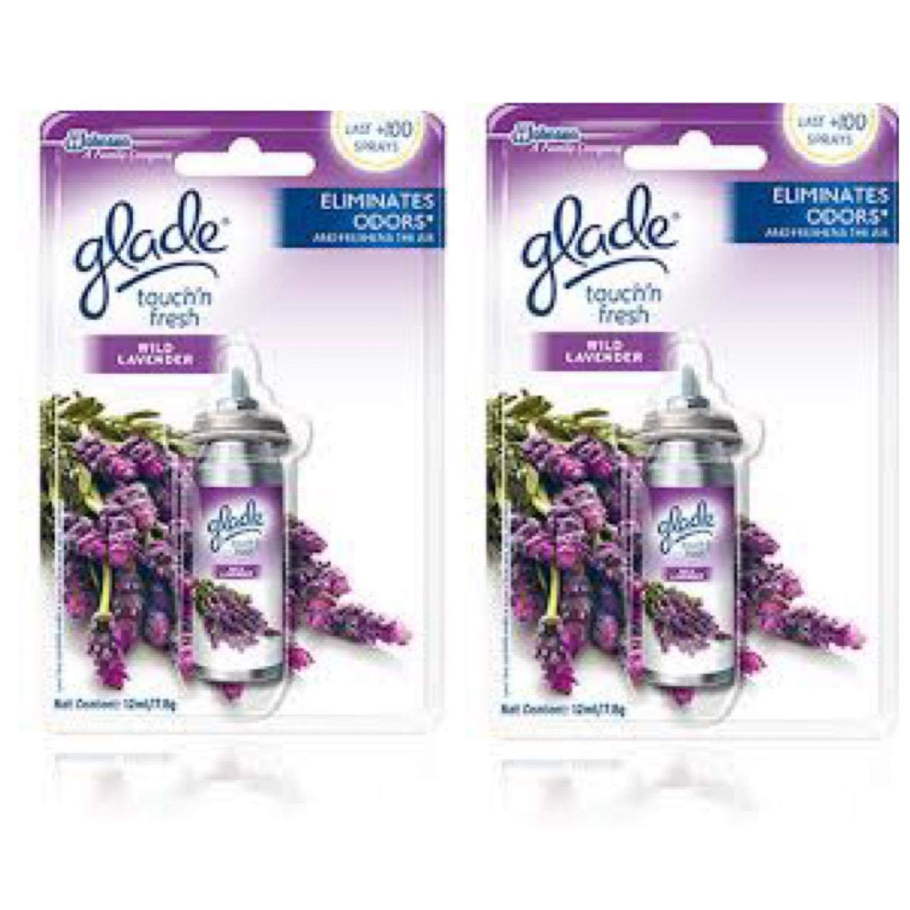 Glade T&F Refill Lavender Twin Pack - 12 ml (Pack of 2)