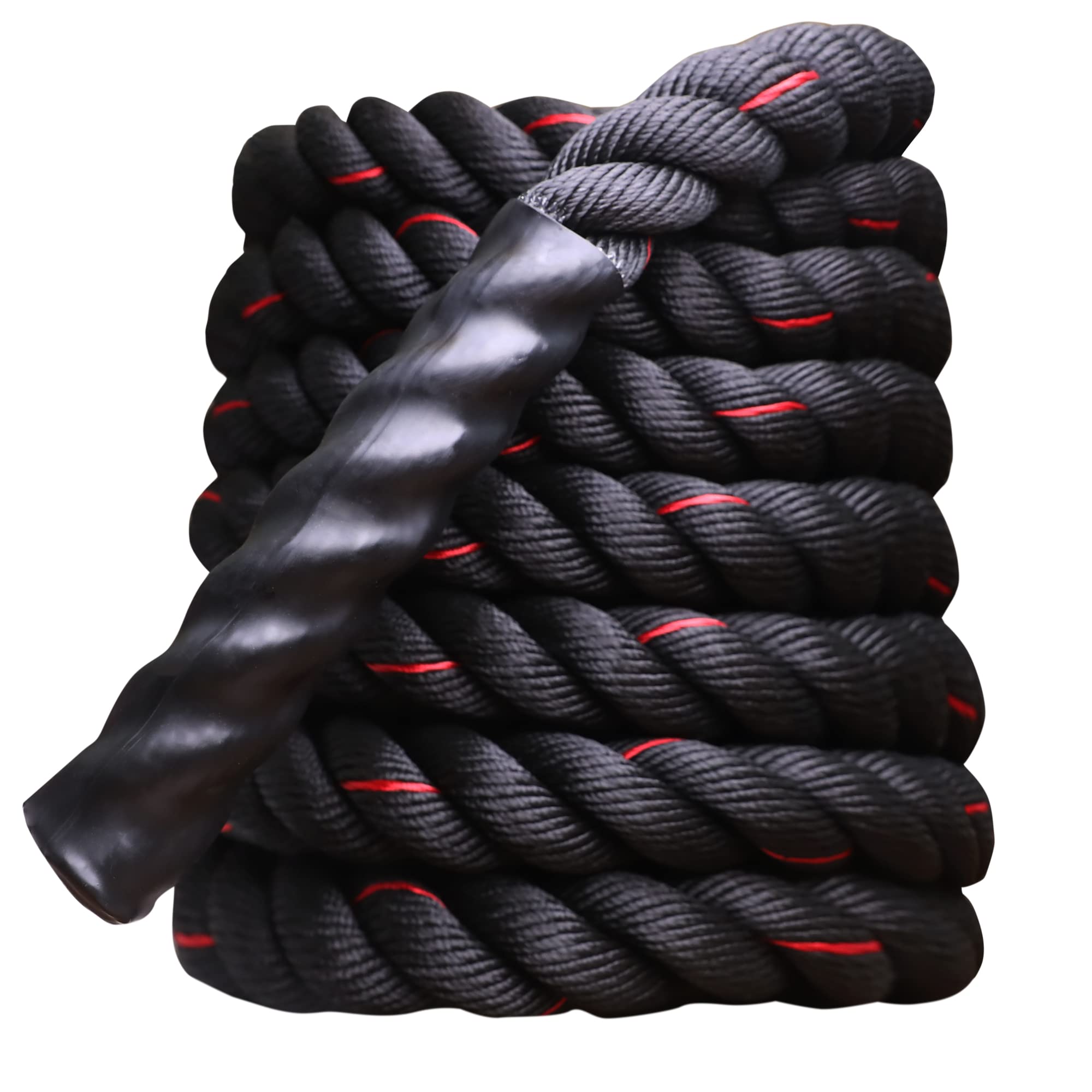 PROIRON9M /12M Battle Ropes, Battling Rope for Fitness Training Gym, Heavy Exercise Ropes 38mm, Undulation Rope for Strength Workout