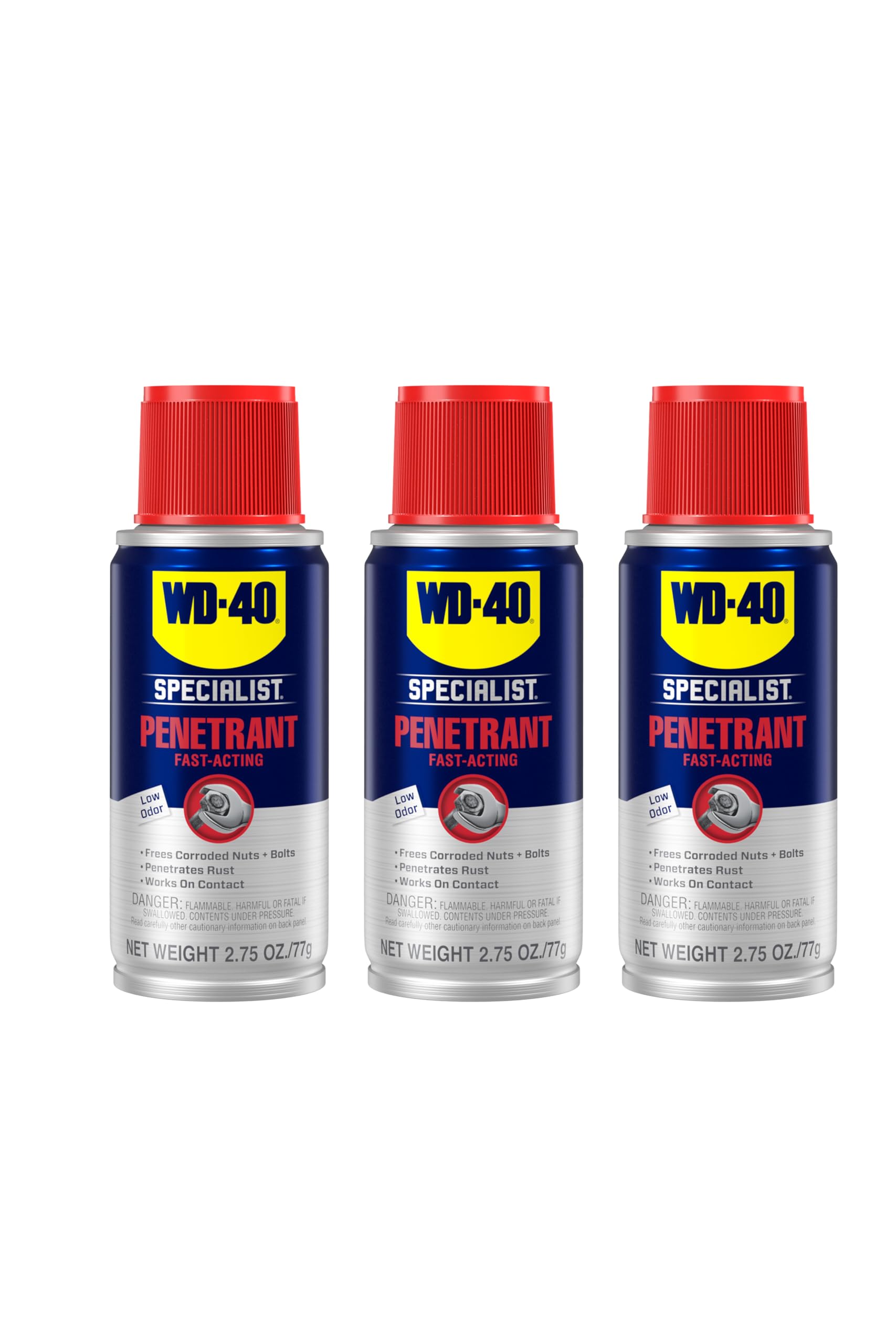 WD-40 Specialist Penetrant 2.75 OZ [3-Pack]