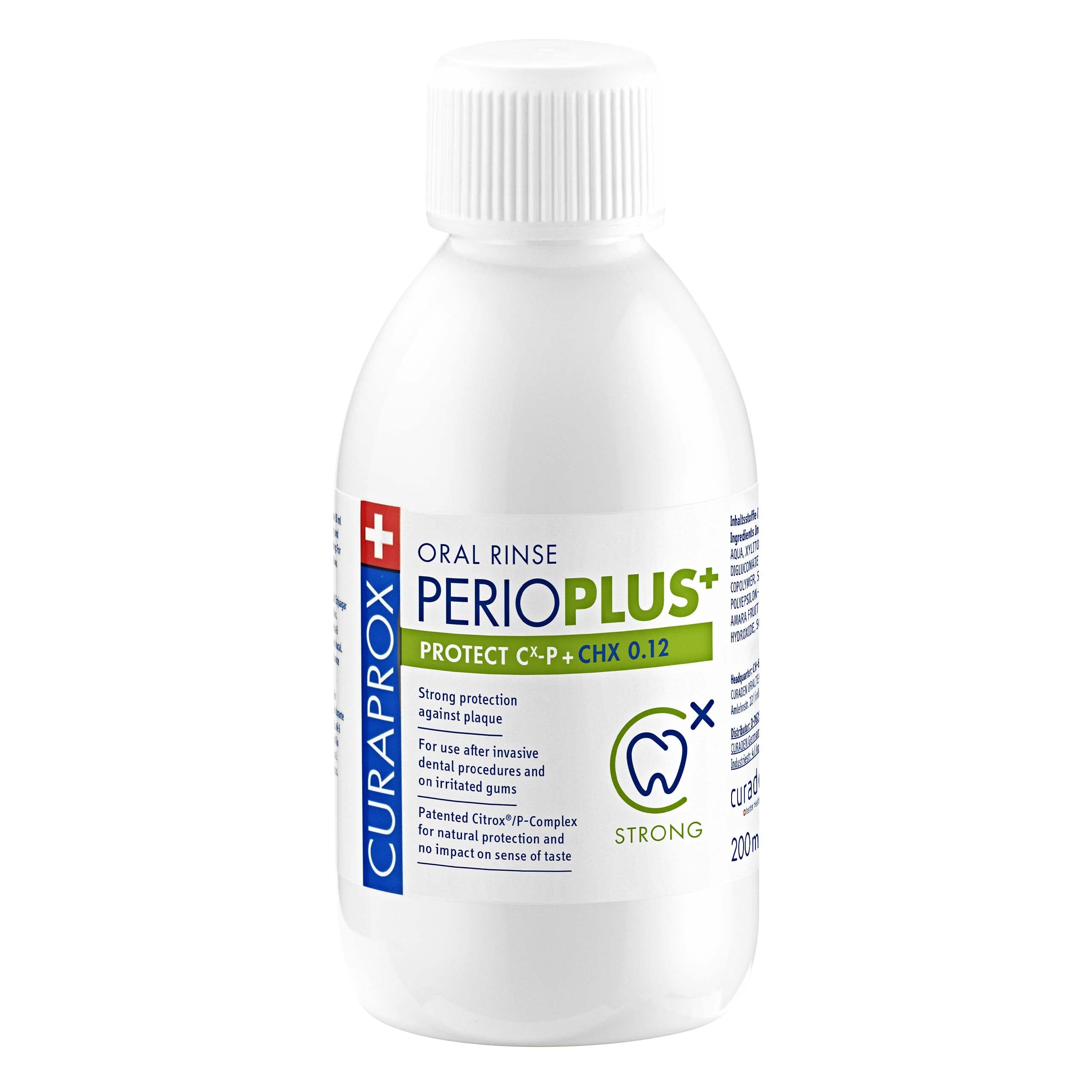 Curparox Perio Plus Protect CHX 0.12%, 200ml Mouthwash