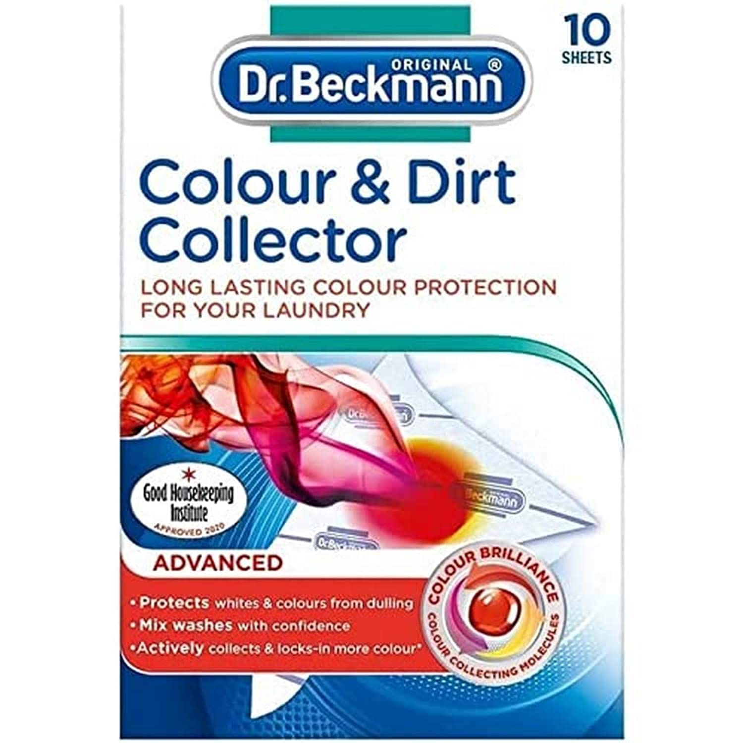 Colour & Dirt Collector 10 Sheets 7525