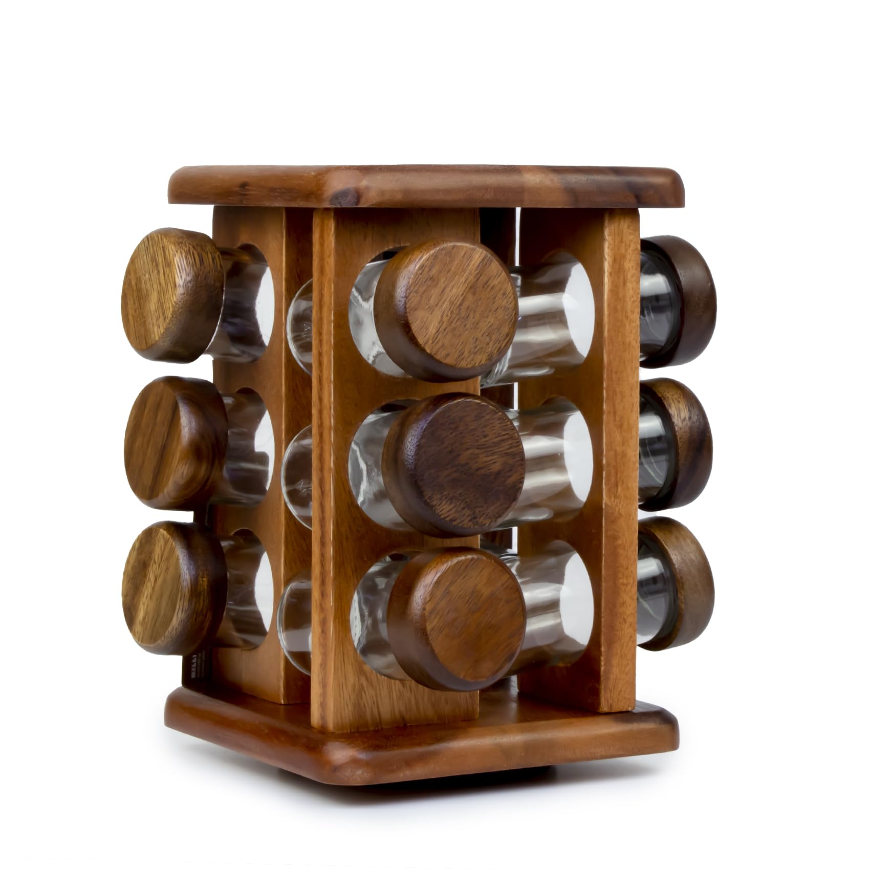 Billi Spice Rack with 12 Bottles