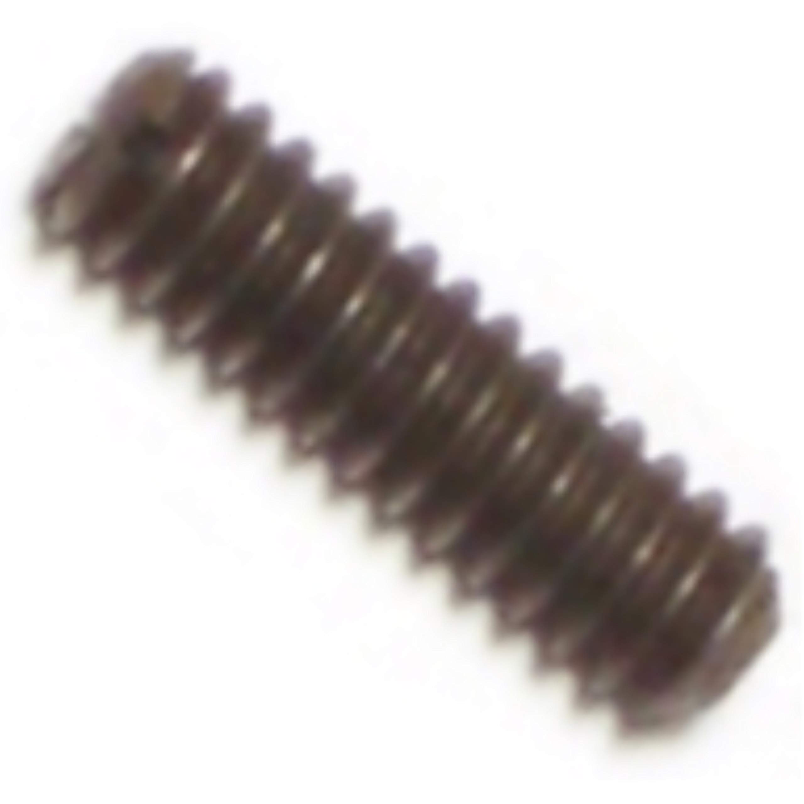 Hard-to-Find Fastener 014973312657 Slotted Headless Set Screws, 6-32 x 1/2, Piece-20