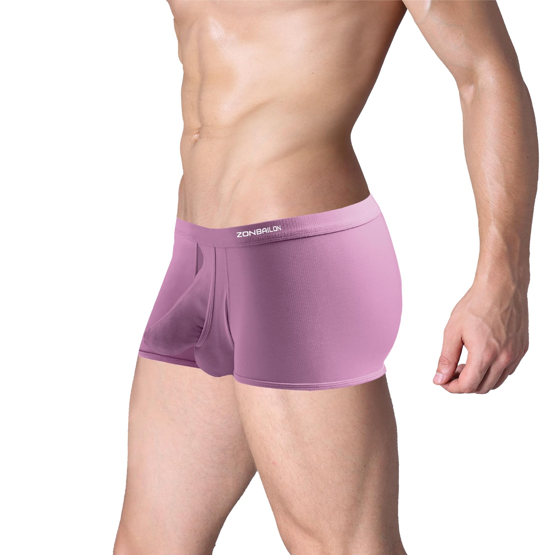 SUMABAElephant Nose Boxer Briefs for Men Pack