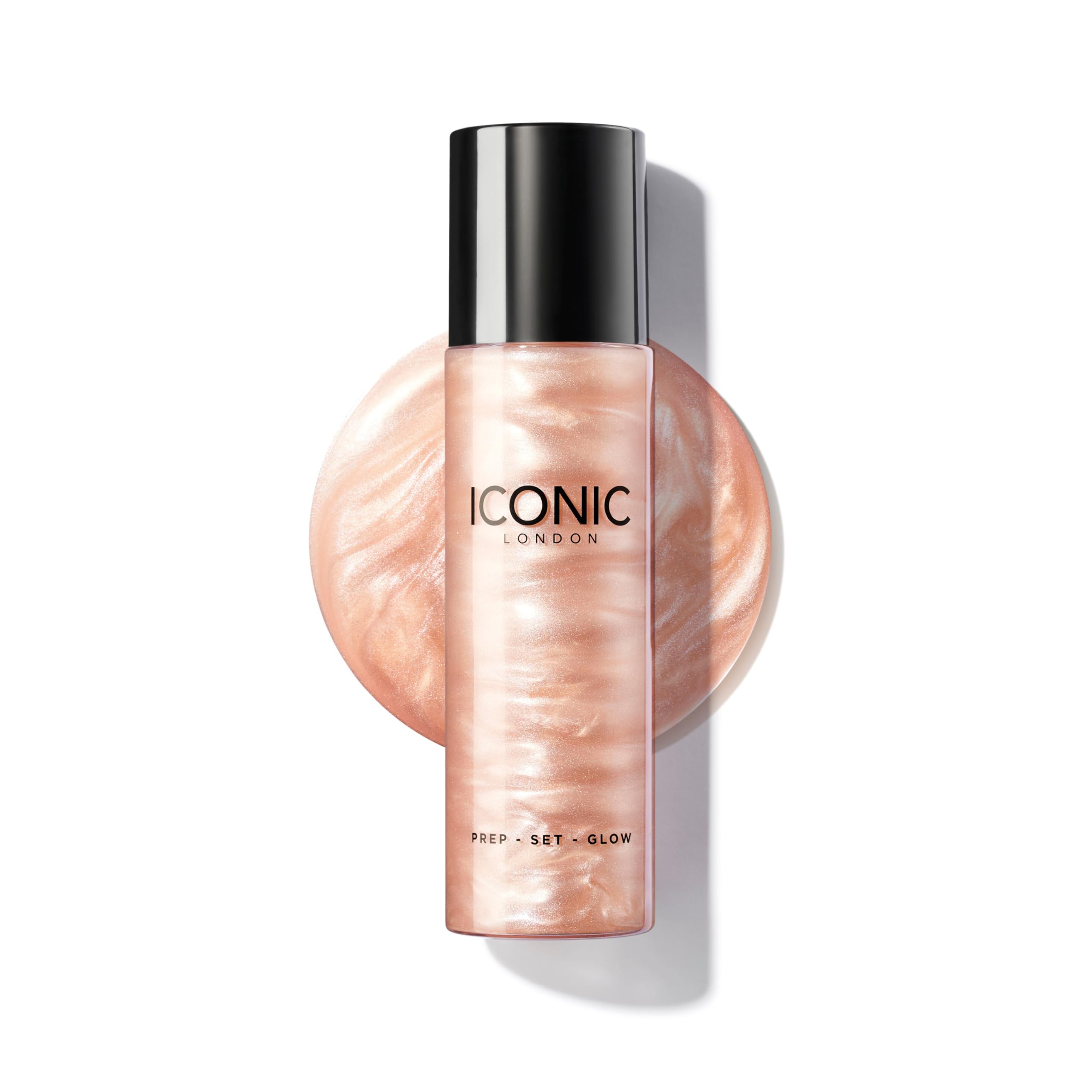 ICONIC LONDONPrep-Set-Glow | Hydrating + Setting + Glowing Spray, 3-in-1 Formula for a Dewy, Radiant Finish