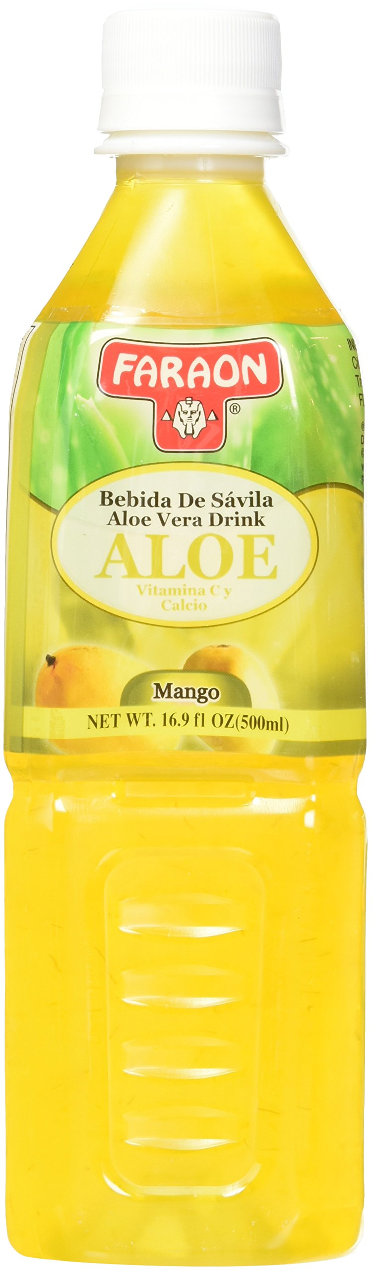 FARAON Aloe Vera Mango, 16.907 Ounce (Pack of 20)