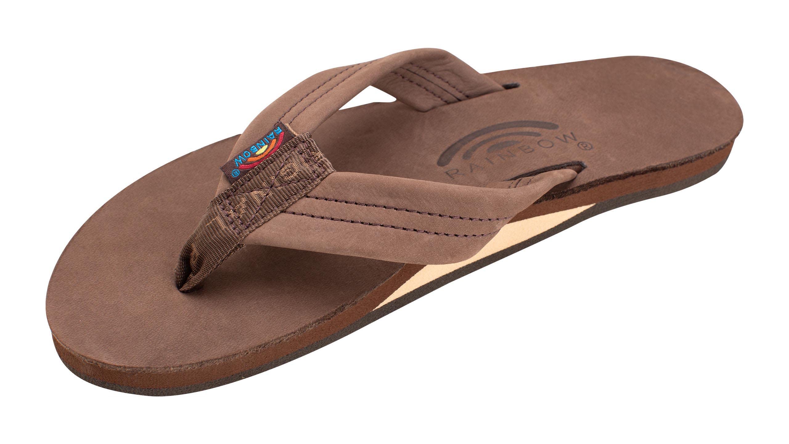 Rainbow SandalsWomen's Single Layer Premier Leather Sandal