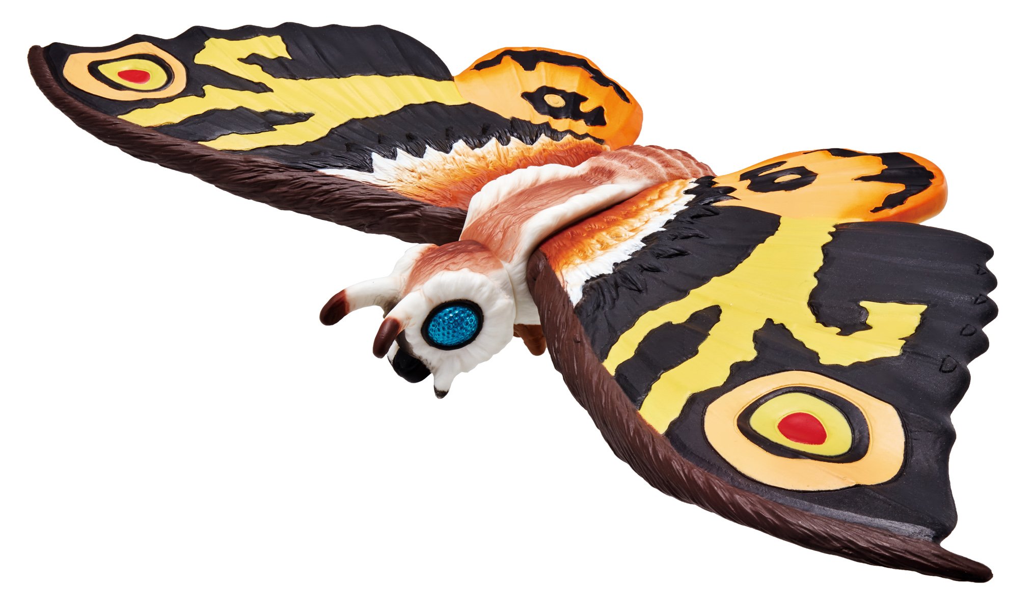 BANDAIGodzilla Movie Monster Series Mothra (Adult Worm) Sofvi (Soft Vinyl)