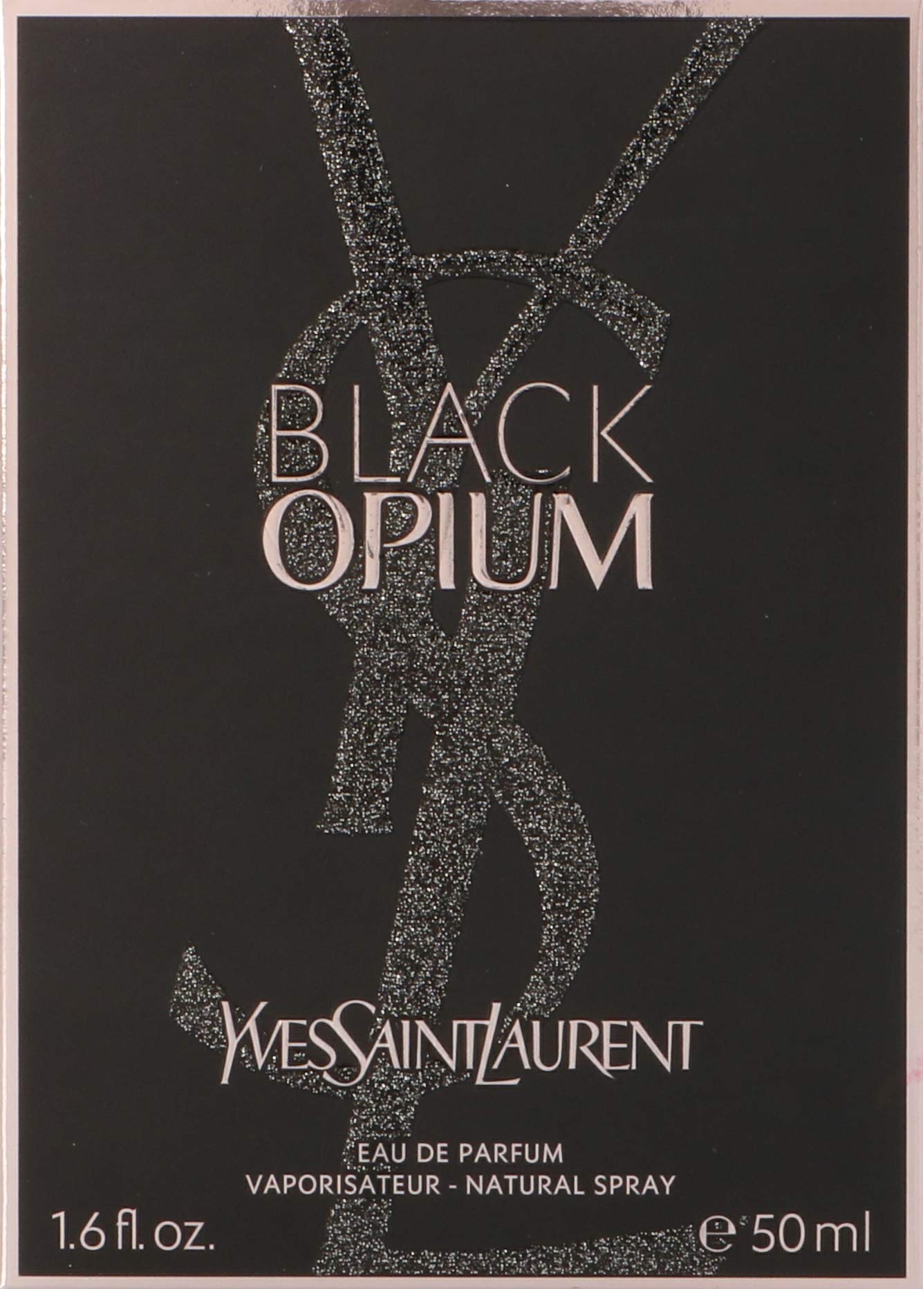 Black Opium by Yves Saint Laurent Eau De Parfum For Women 50ml