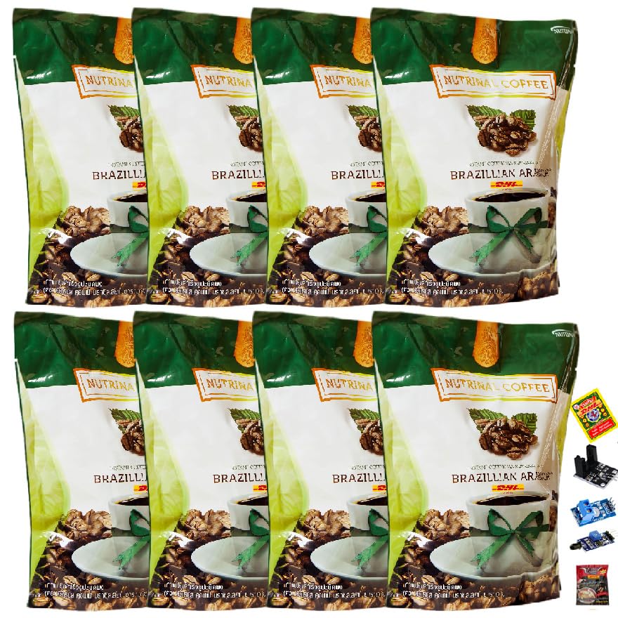 Roasted Healthy Snack Delicious 450g 30Sachets/Pack Successmore Nutrinal Instant Coffee Brazillian Arabica Set 8 AMZ949 By Tumtimshop [Get Free Beauty Gift]