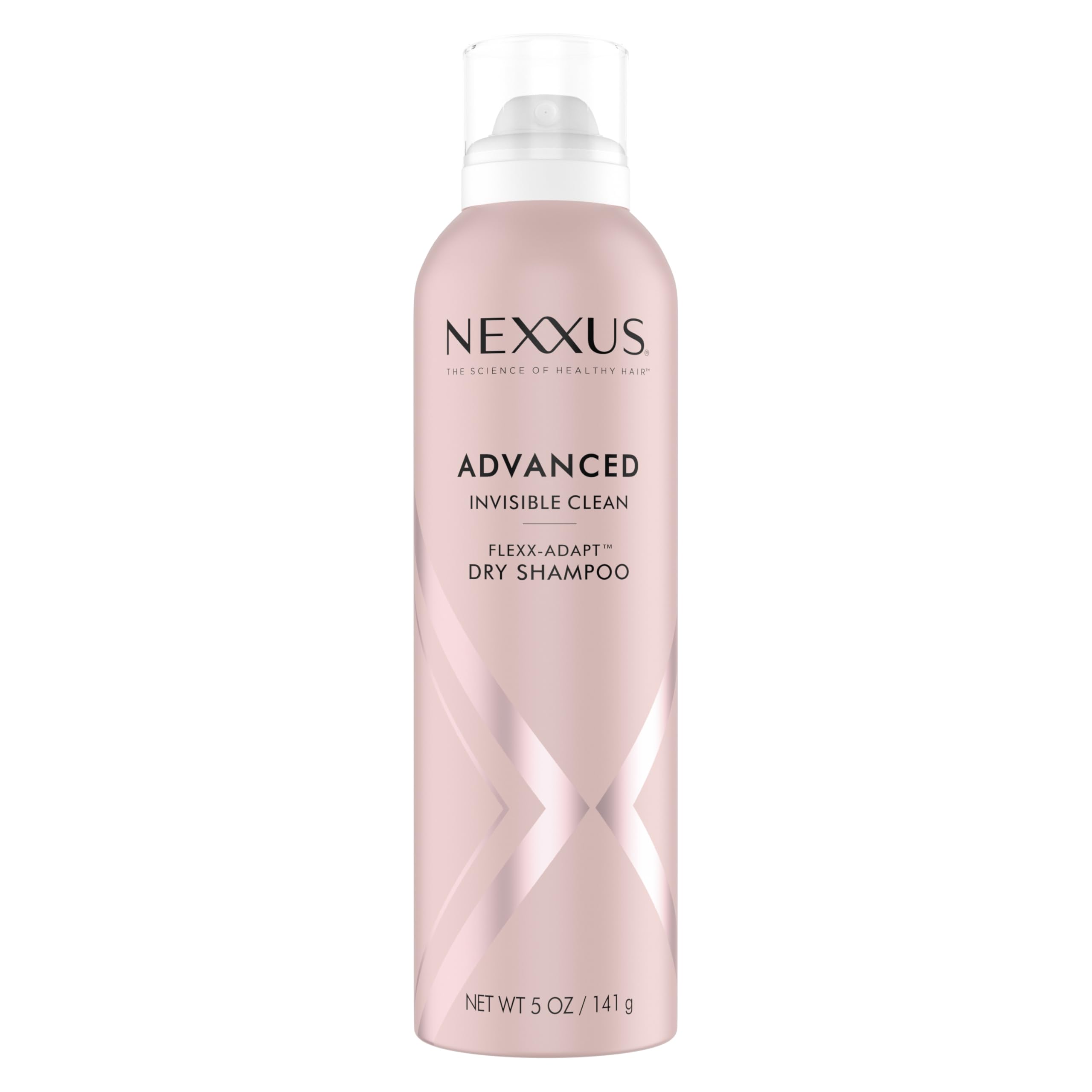 Nexxus Advanced Invisible Clean Dry Shampoo for Instant Oil Control & 72-Hour Freshness with Flexx-Adapt Technology 5 oz