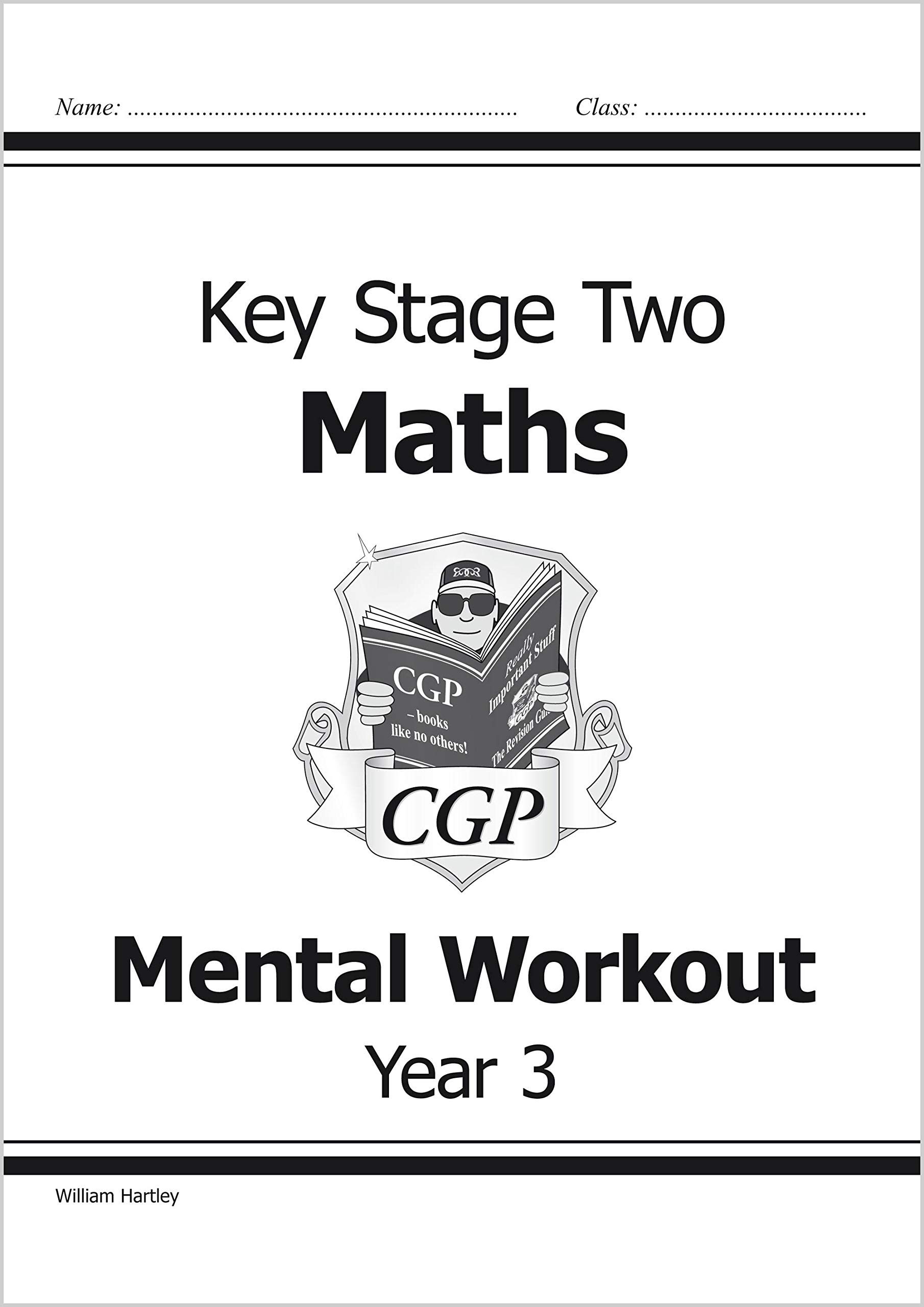 KS2 Mental Maths Workout - Year 3 (CGP Year 3 Maths) Paperback – 14 May 2014