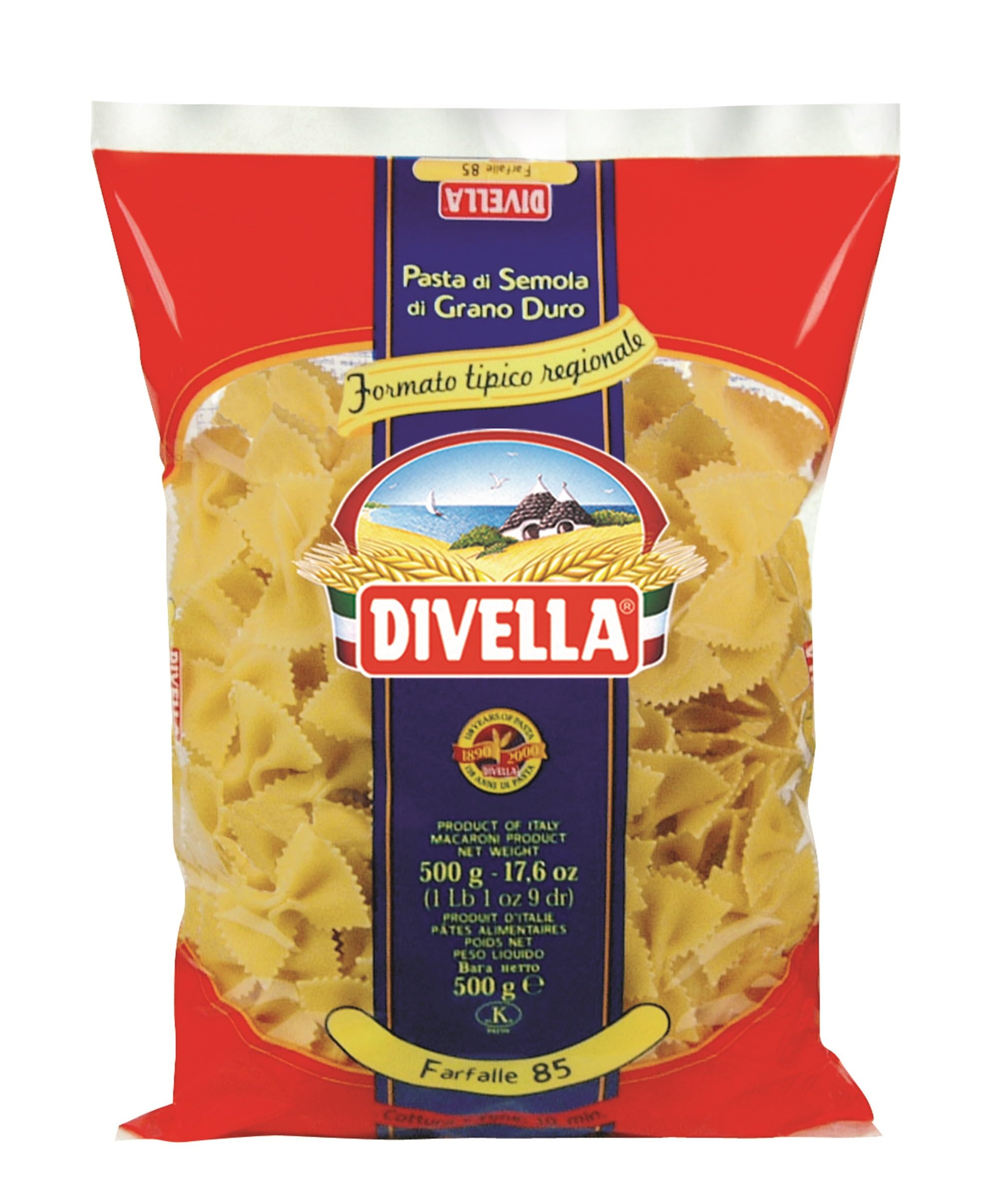 Divella Farfalle Pasta 500g