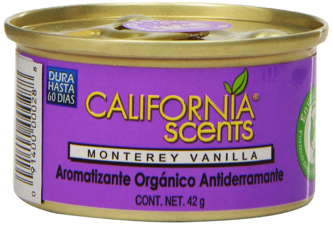 California ScentsCAN-1205 Monterey Vanilla Air Freshener, Set of 12