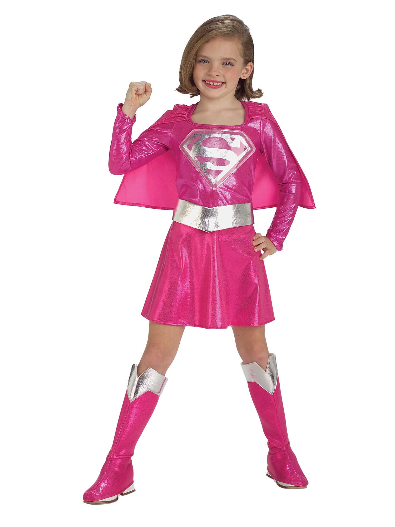 Rubie'sOfficial Supergirl - Medium, Pink