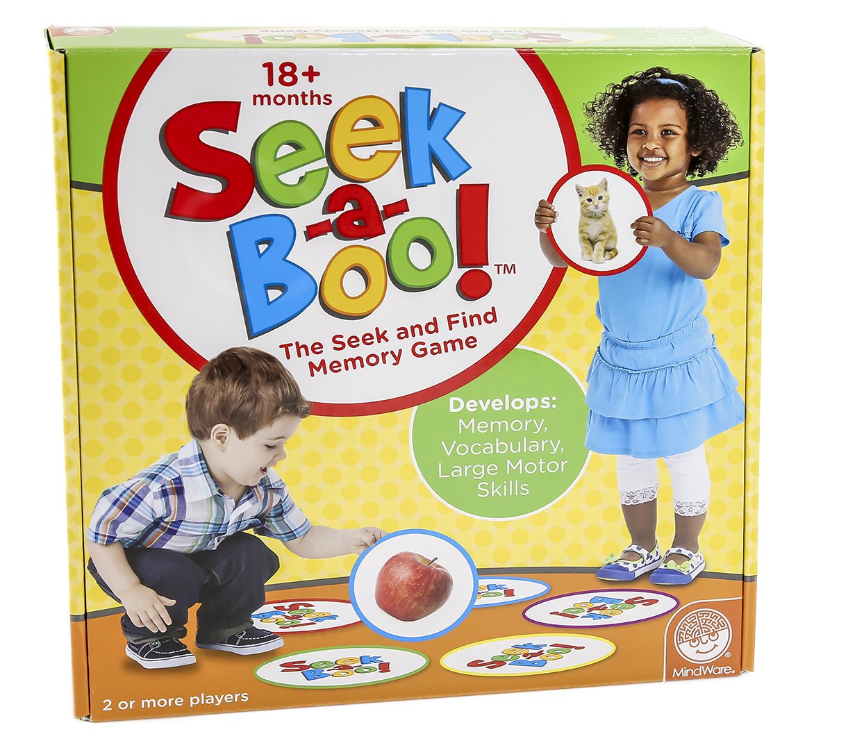 Mindware Seek-a-Boo, Multi Color