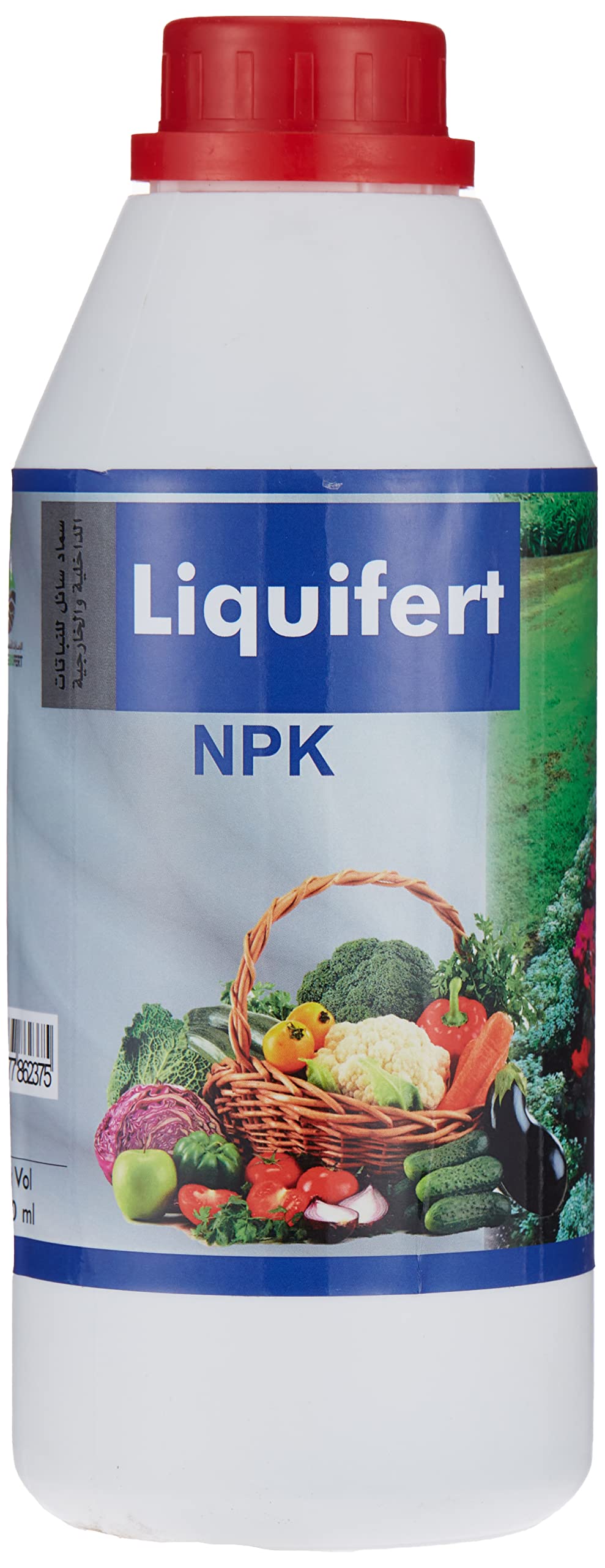 EMIRATES BIOFERT Liquifert NPK Indoor Plant Liquid Fertilizer 1L