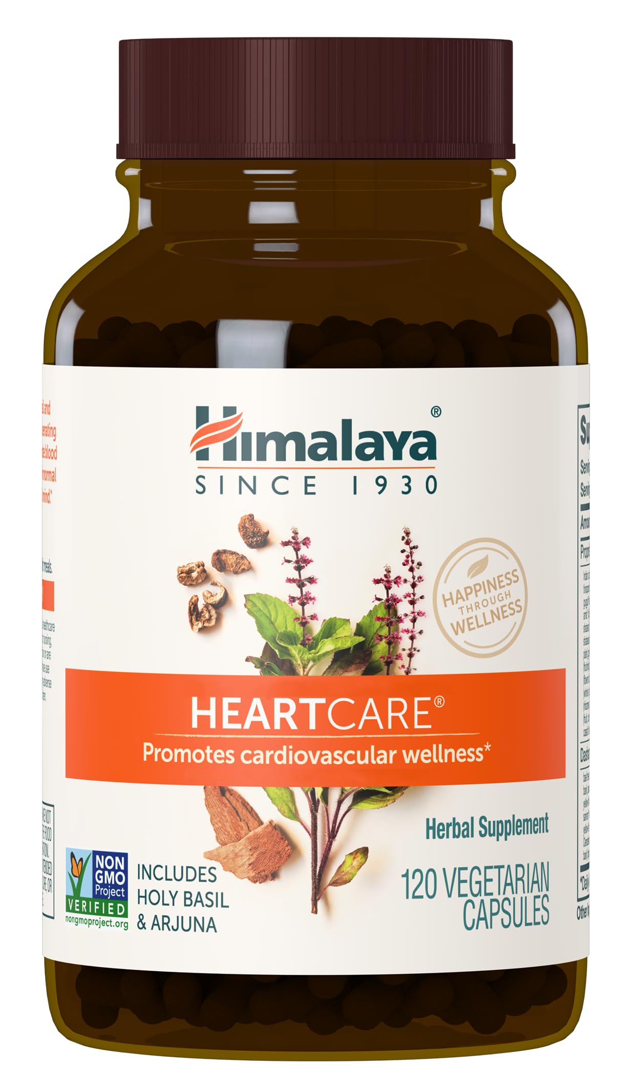 Himalaya Herbal Healthcare Heartcare/Abana Veg-capsules, 120-Count