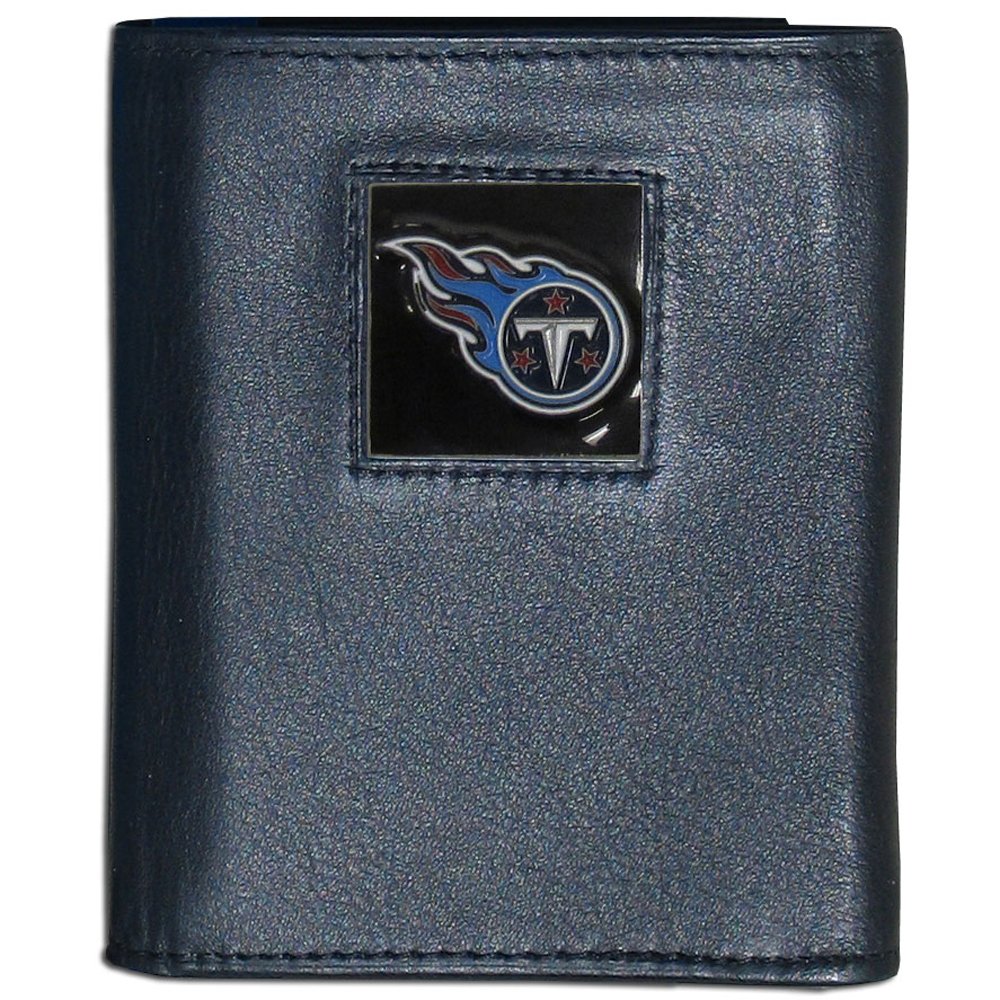 NFL Tennessee Titans Leather Tri-Fold Wallet