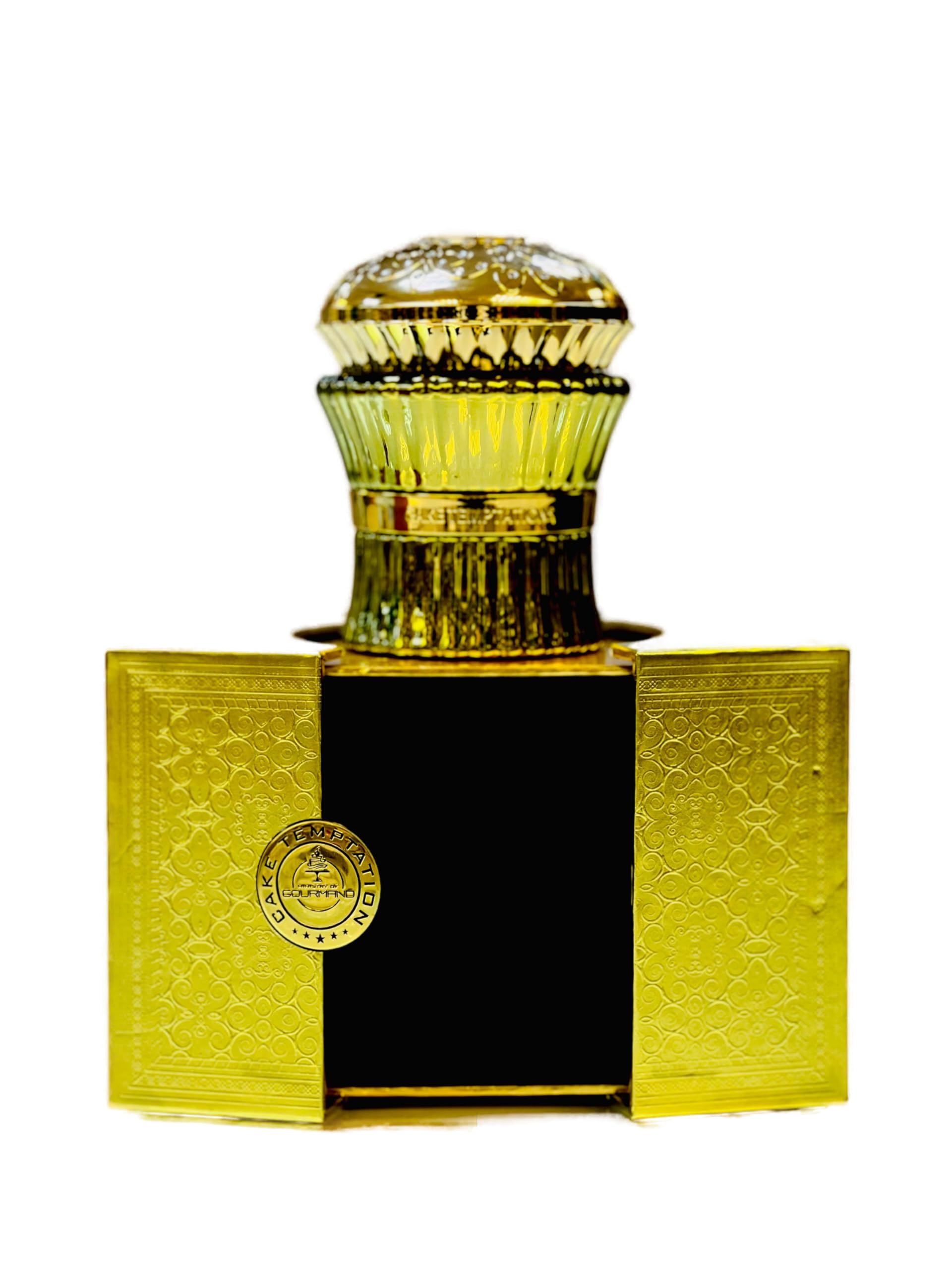 Paris CornerPerfumes Cake Temptation Ministry of Gourmand Eau de Parfum 3.4 Fl Oz for Unisex