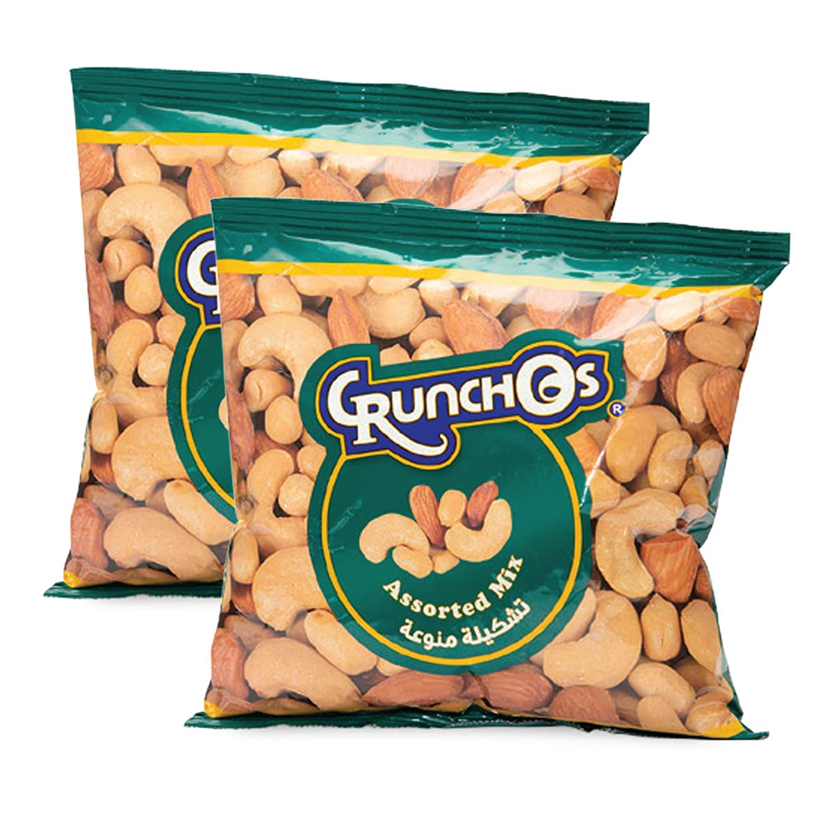 Crunchos Assorted Mix Nuts, 2 x 300 gm