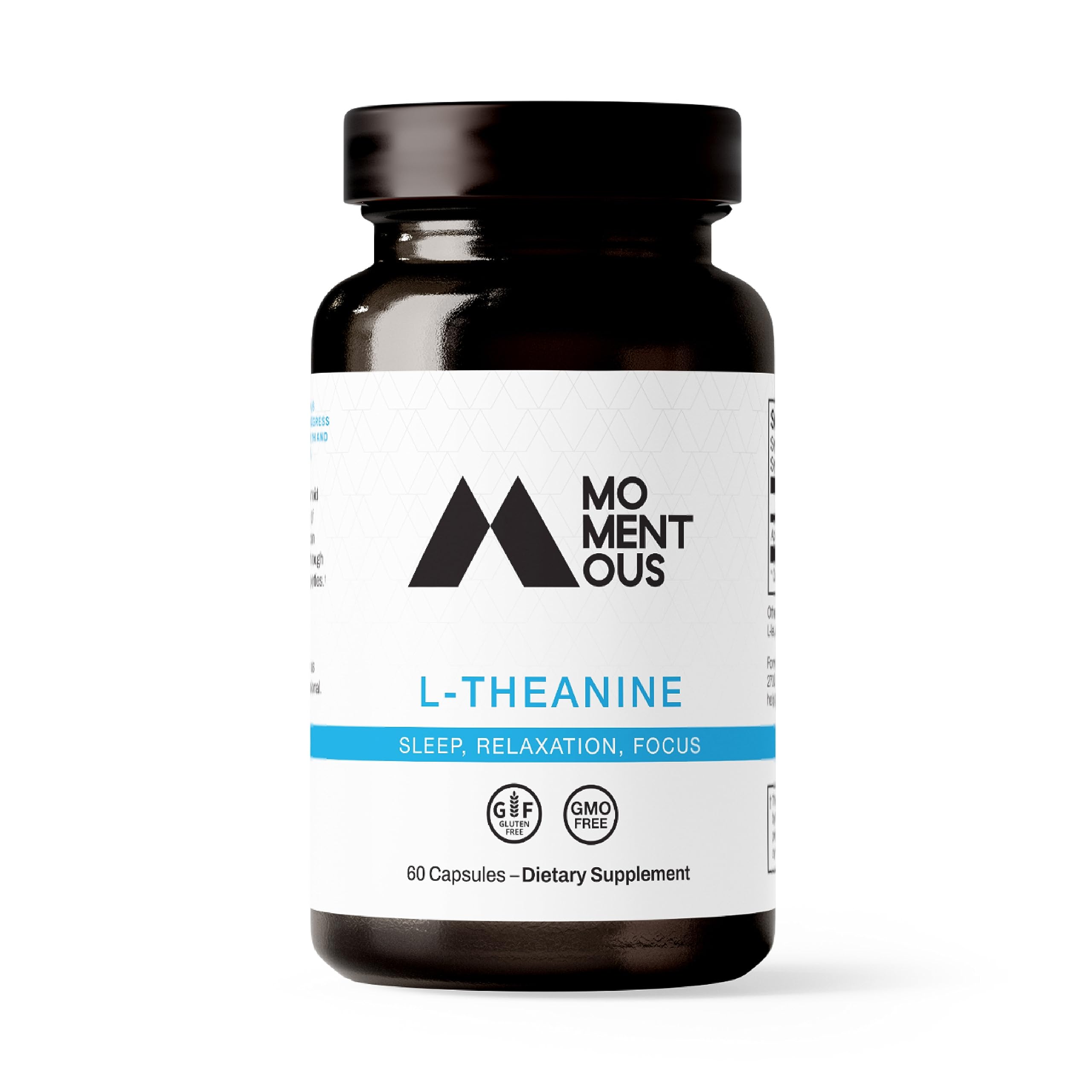 MomentousHuberman Stack, L-Theanine, 60 Servings