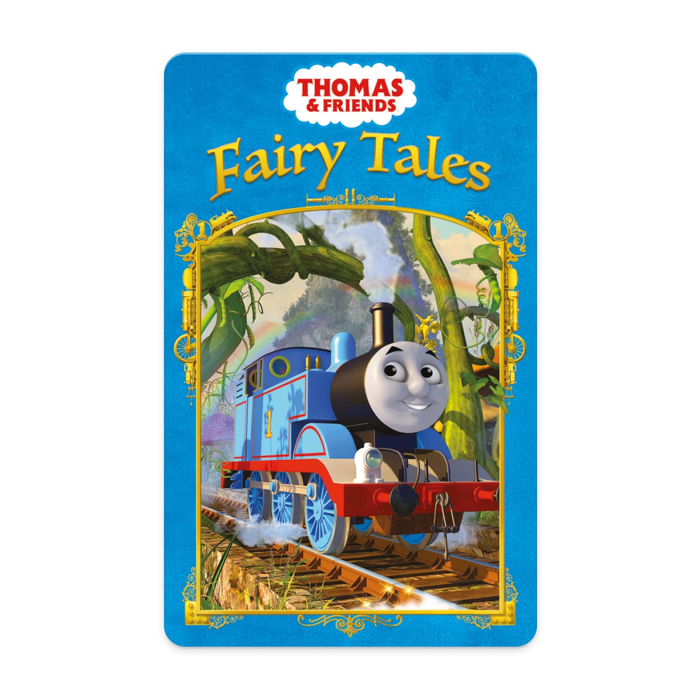 YOTOThomas & Friends ™ Fairy Tales – Kids Audio Card for Use with Yoto Player & Mini All-in-1 Audio Player, Educational Screen-Free Listening with Fun Stories for Playtime, Bedtime & Travel, Ages 2+