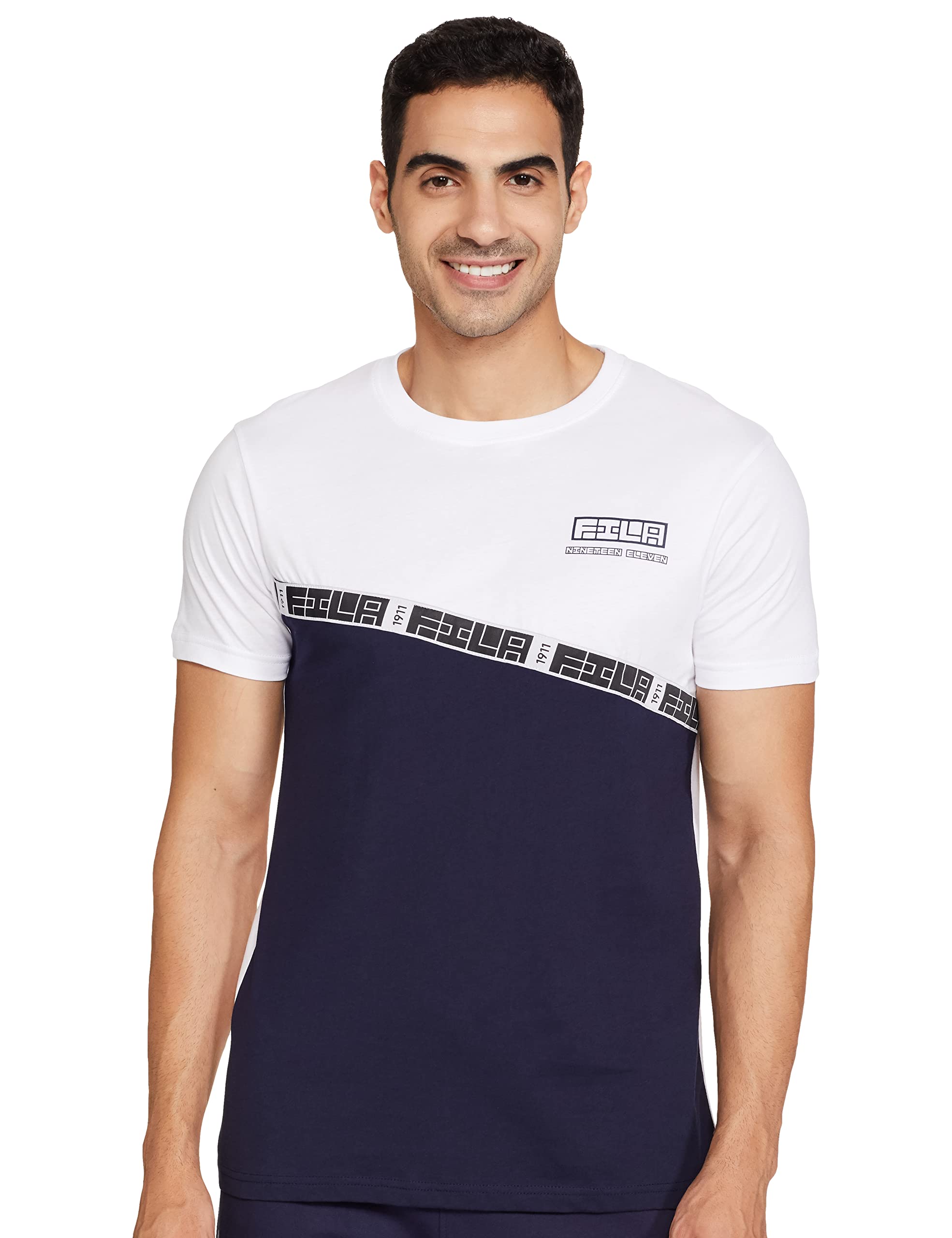 Fila Men's Straight T-Shirt