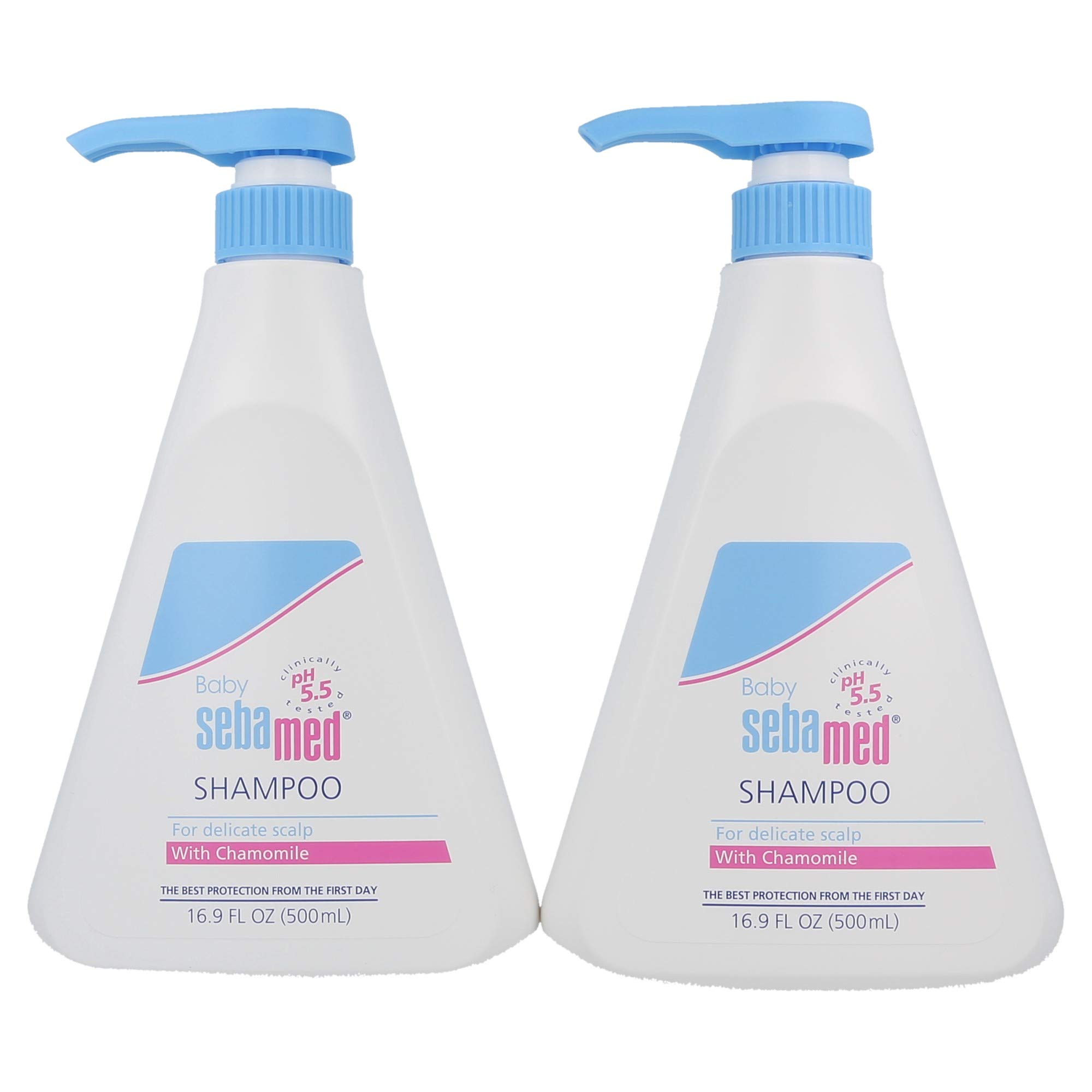 Sebamed Baby Shampoo 500ML, Pack of 2 (TWIN PACK)