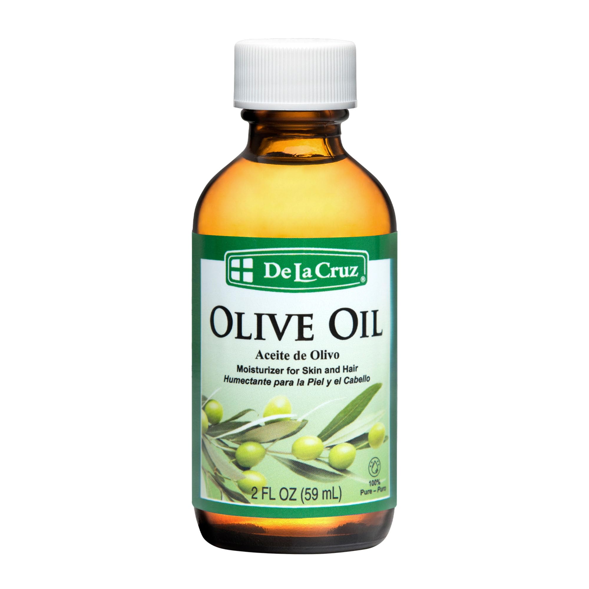 De La Cruz Olive Oil - Aceite De Olivo 2 oz