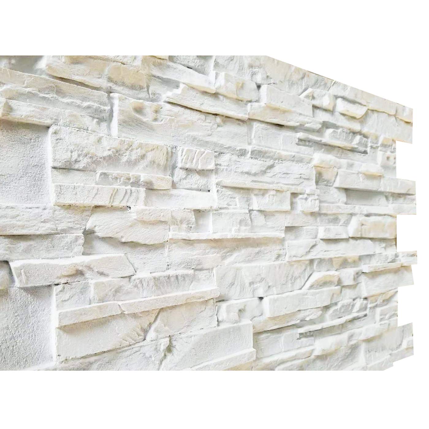 Buy Boutiquemall Faux Brick Wall Panels, 3D Wall Panel Resin Fiberglass ...