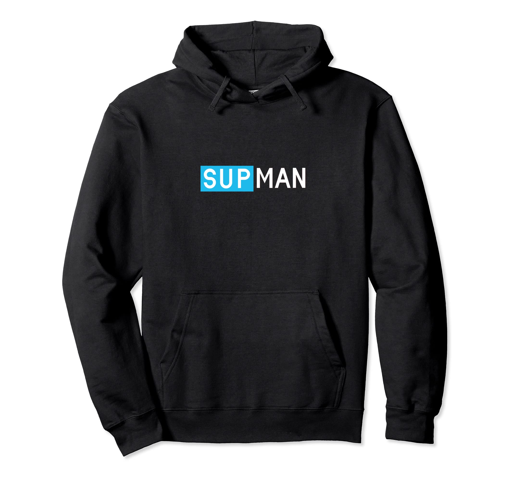 SUPMAN Pullover Hoodie