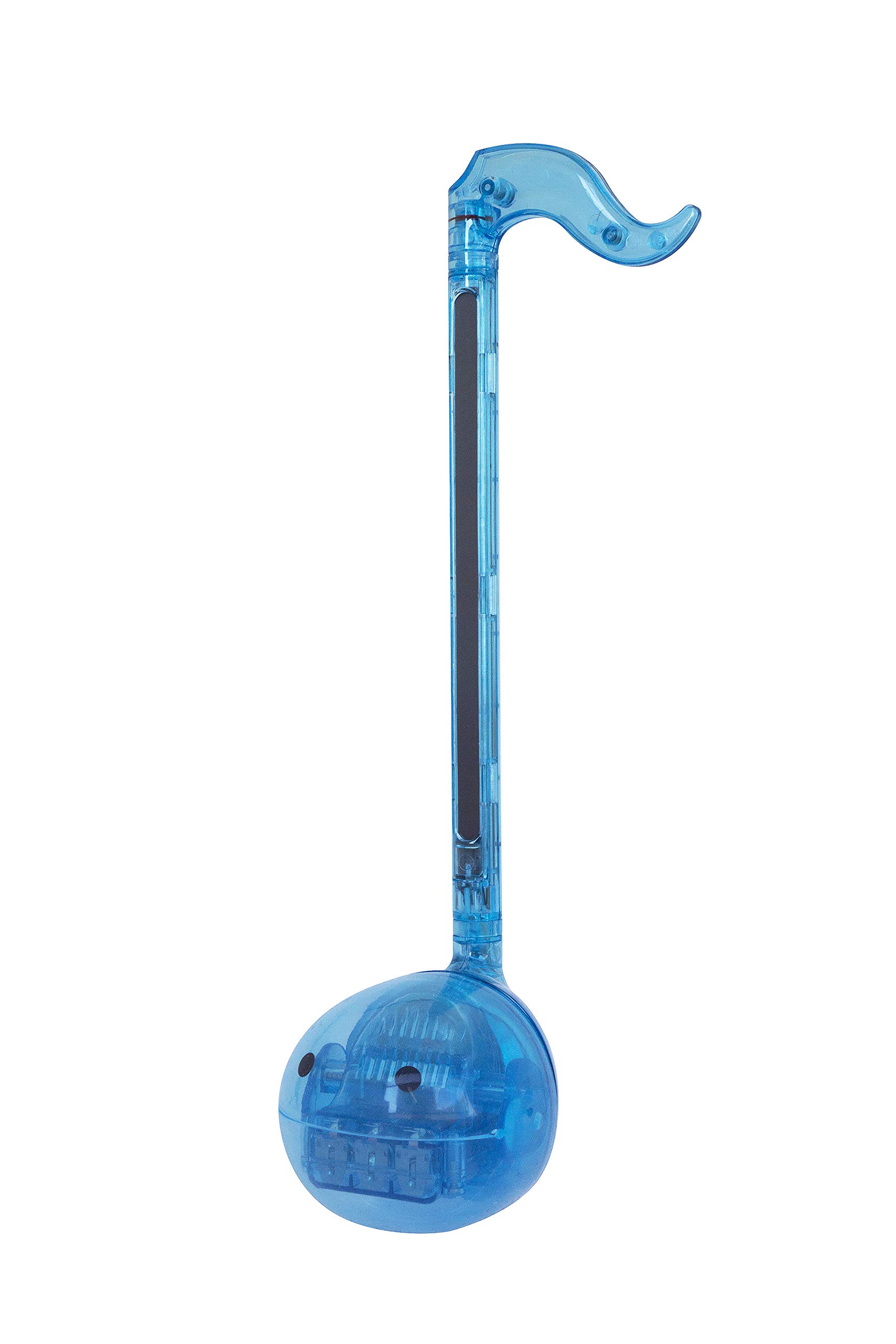 Special Edition Otamatone Crystal - Fun Japanese Electronic Musical Toy Synthesizer Instrument by Maywa Denki - (Clear Blue)