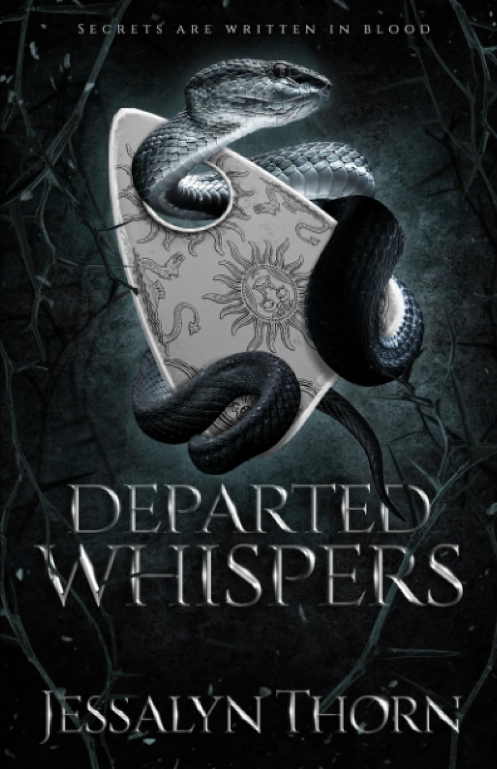 Departed Whispers: A Reverse Harem Paranormal Romance