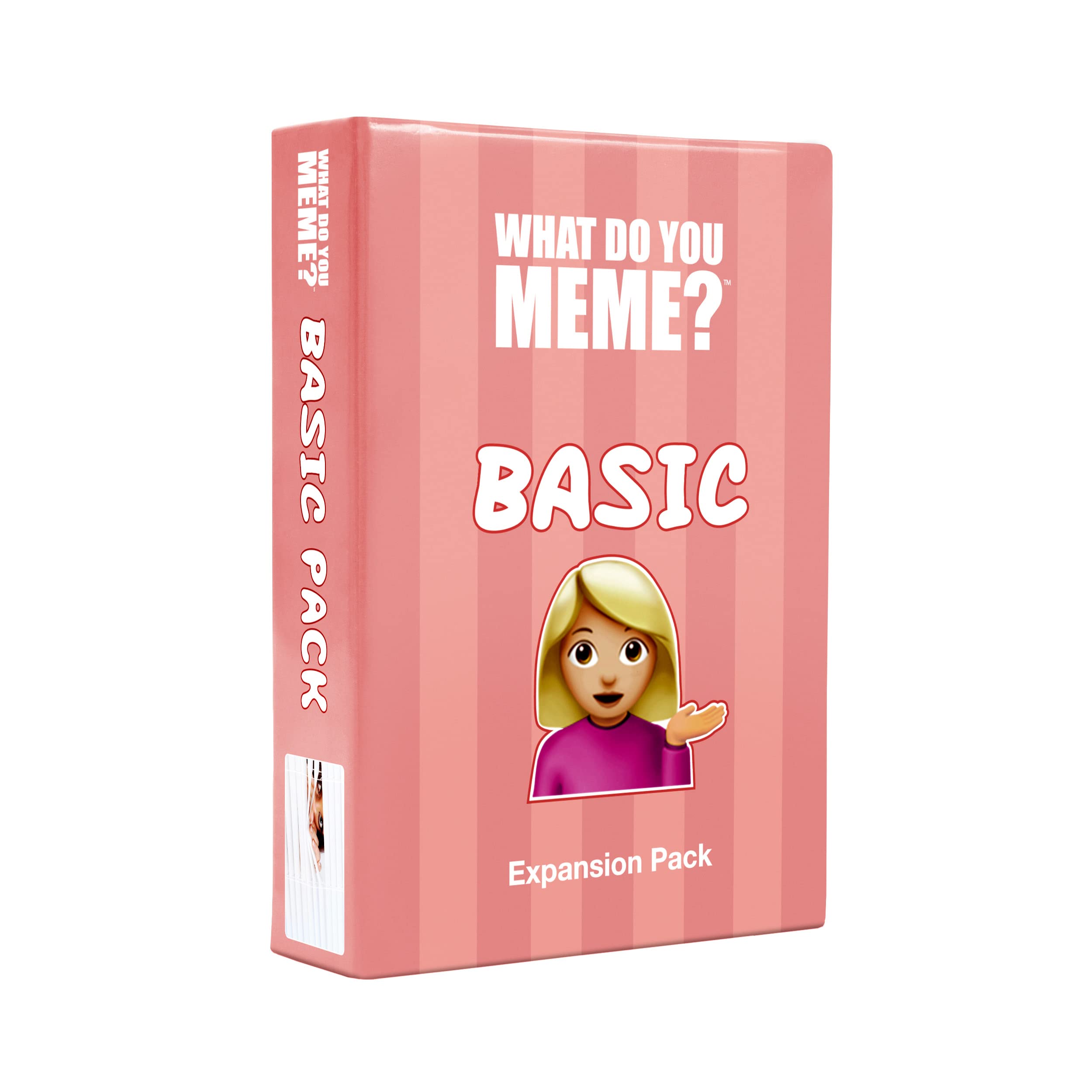 WHAT DO YOU MEME?Basic Expansion Pack Designed to be Added to Core Game