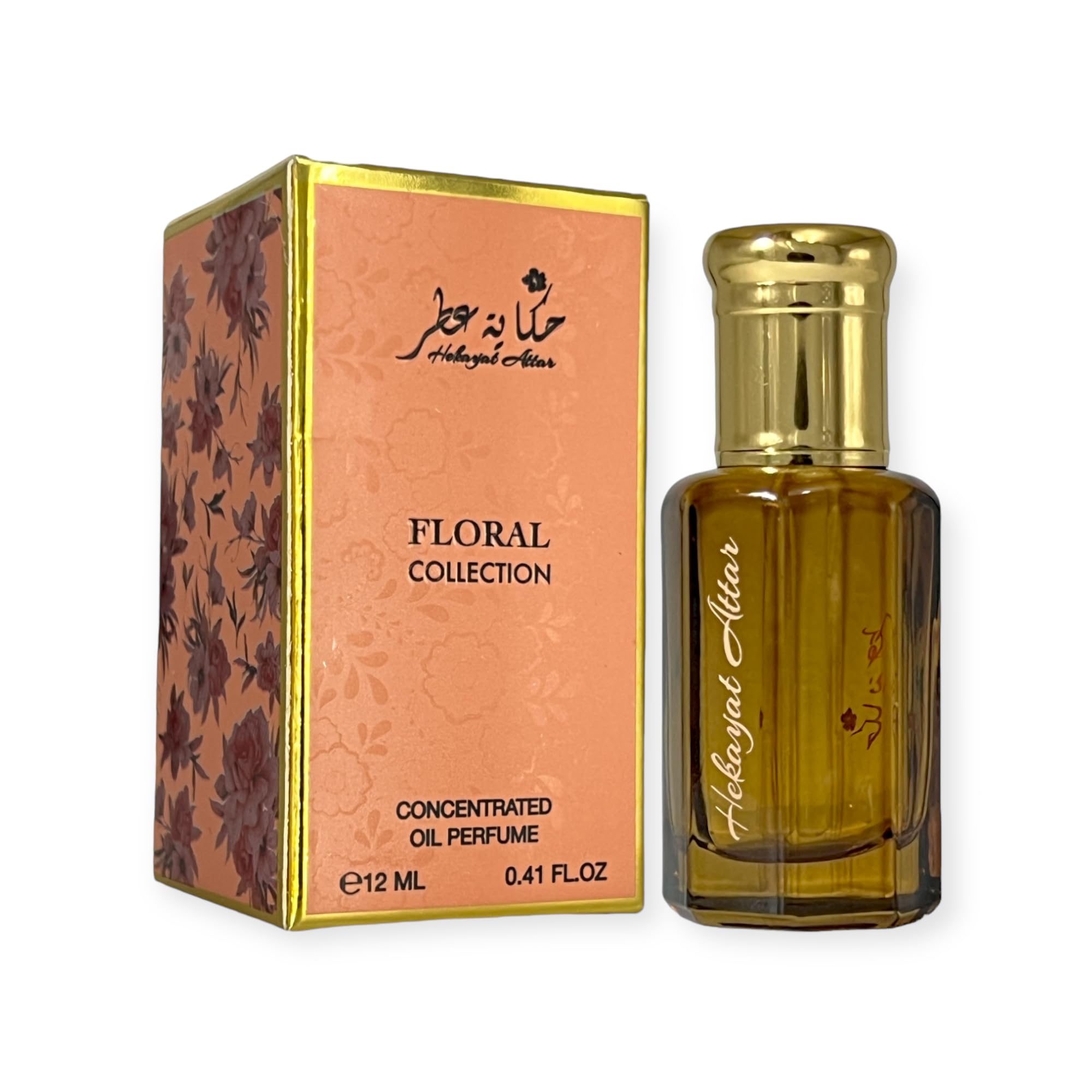 HEKAYAT ATTARLAVENDER OUD 12 ML CONCENTRATED OIL PERFUME (FLORAL COLLECTION)