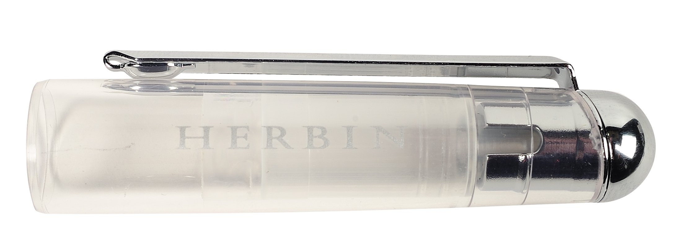 Herbin Transparent Fountain Pen with converter