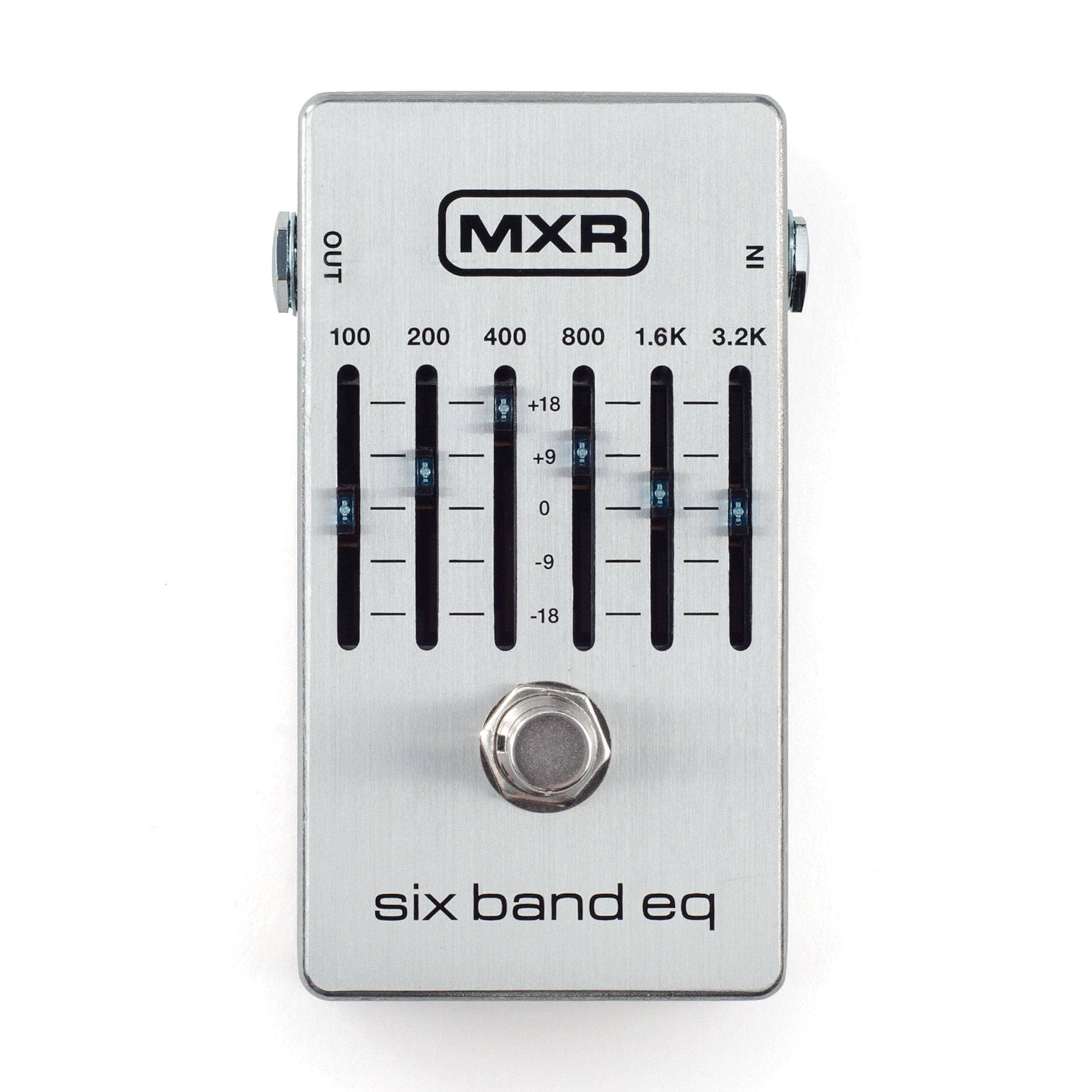 MXRM109S Mxr 6B Equalizer, Silver