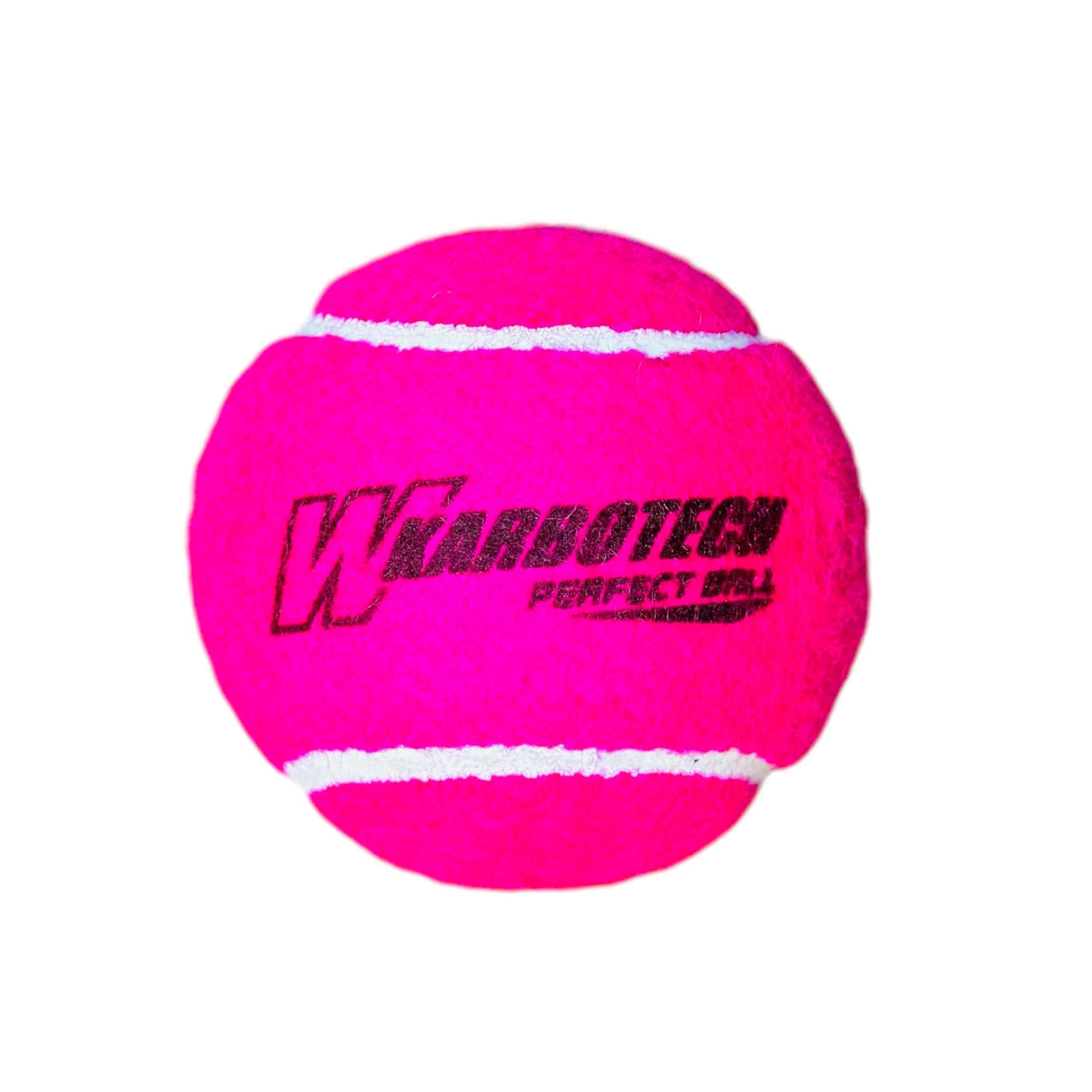 Woods KARBOTECH Cricket Tennis Ball, Size Standard (Pink)