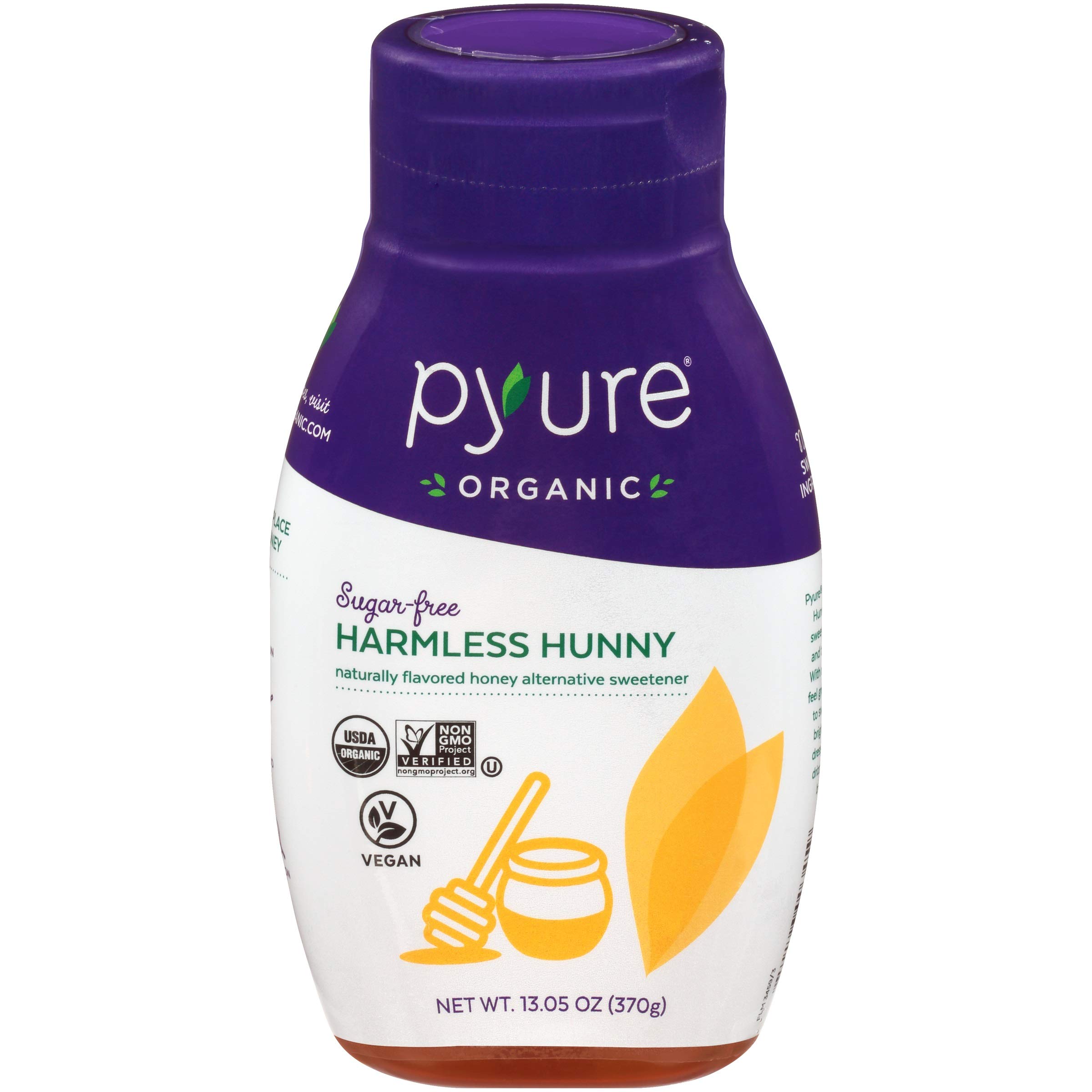 Organic Harmless Hunny by Pyure | Vegan Honey Alternative, Sugar-Free, Keto, Low Carb | 13.05 Ounce