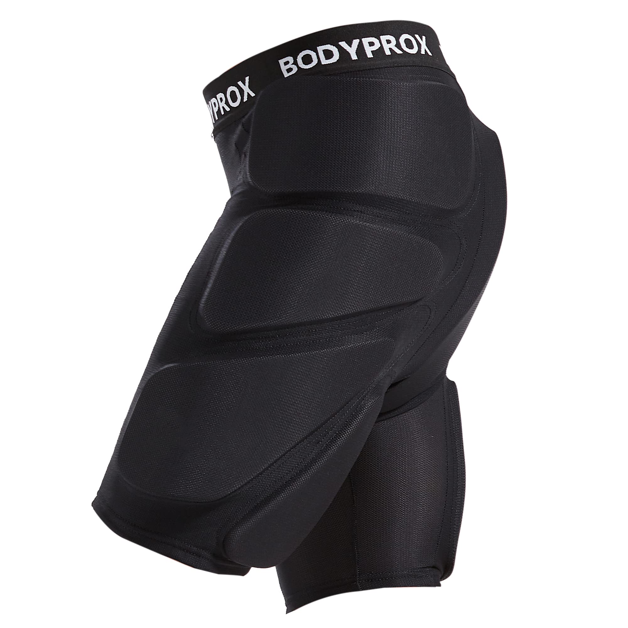 Bodyprox Protective Padded Shorts for Snowboard,Skate and Ski,3D Protection for Hip,Butt and Tailbone