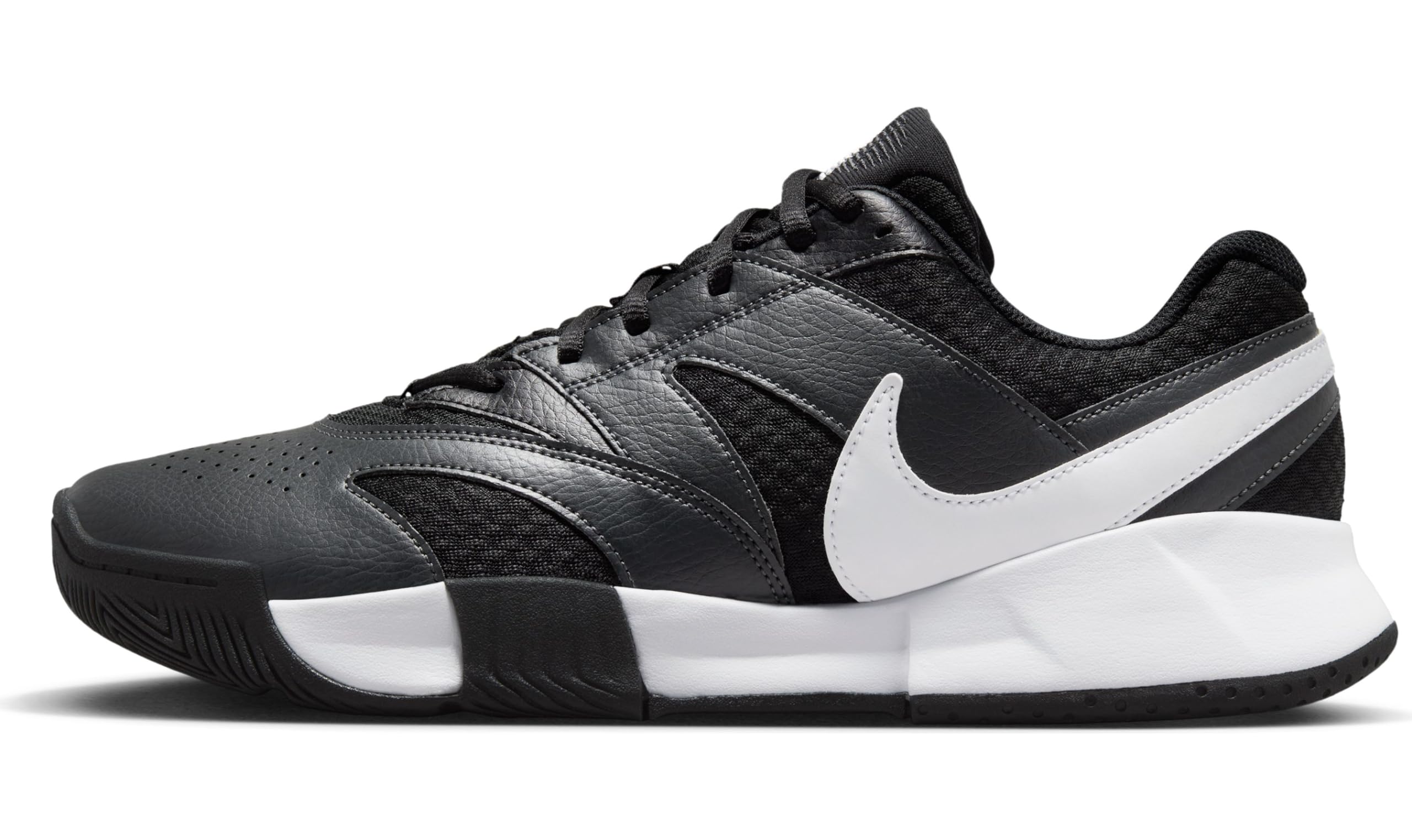 NikeMen's Tennis Shoes, Black/White/Anthracite, 9.5 US