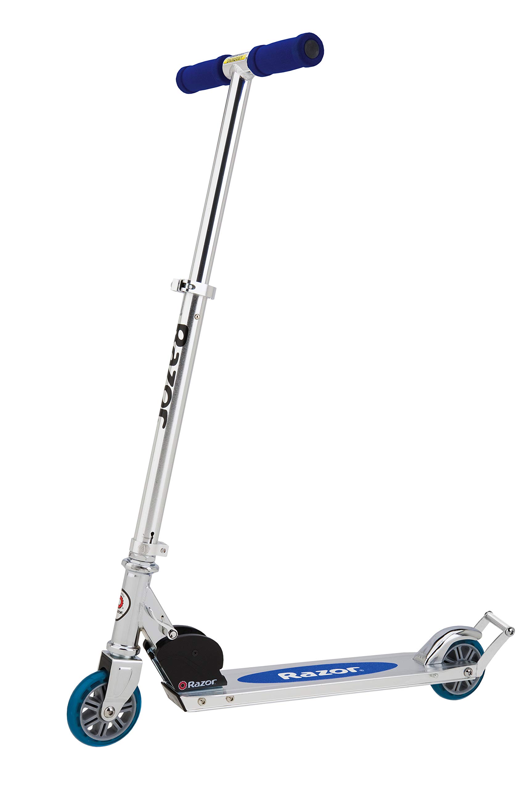 Razor A Kick Scooter for Kids - Lightweight, Foldable, Aluminum Frame, and Adjustable Handlebars