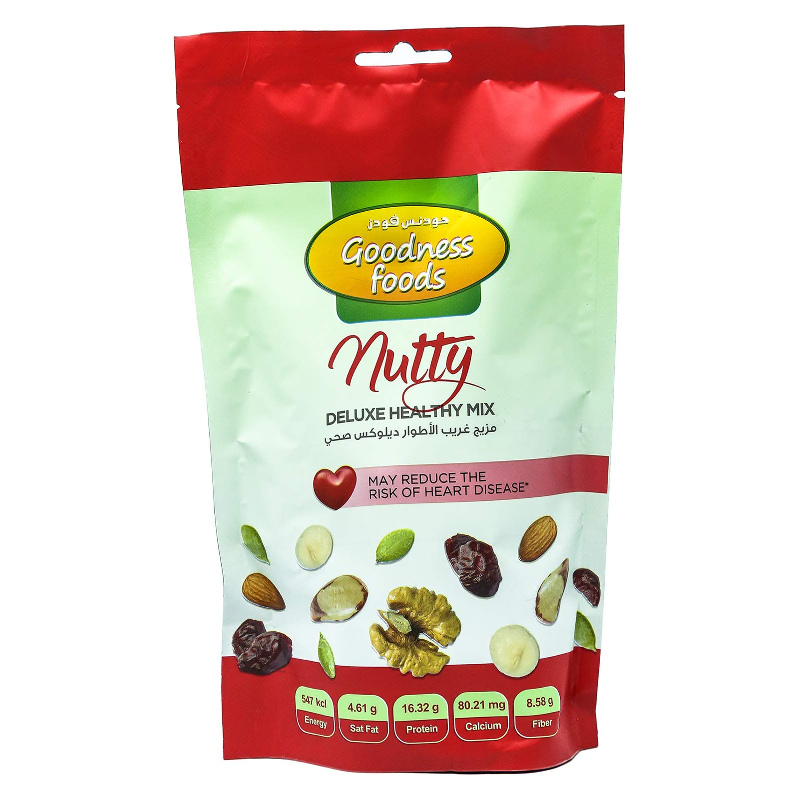 Goodness FoodsNutty Deluxe Healthy Mix, 175 gm