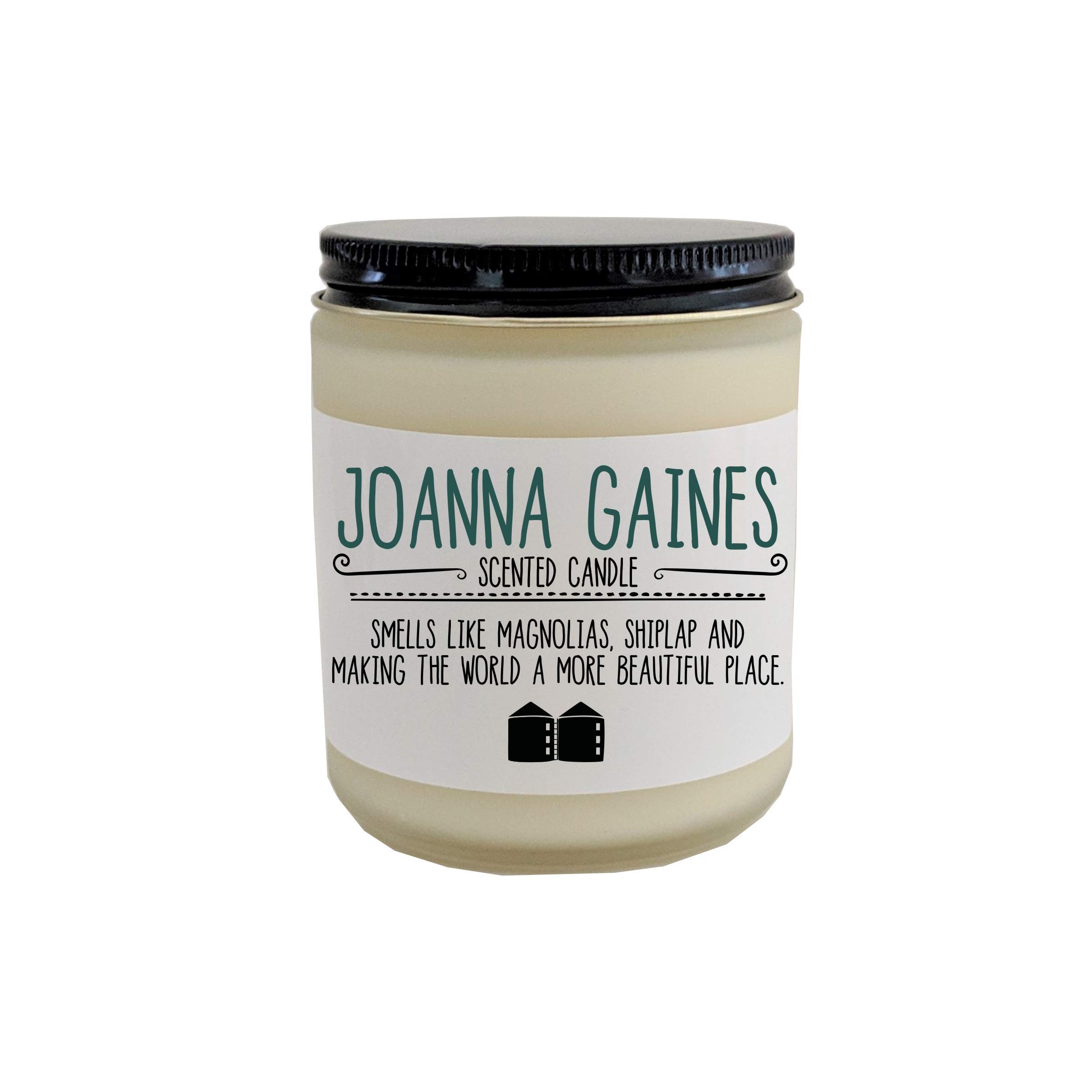 Joanna Gaines Scented Candle Fixer Upper Gift Shiplap Gift for Her Gift for Friend Magnolia Farms