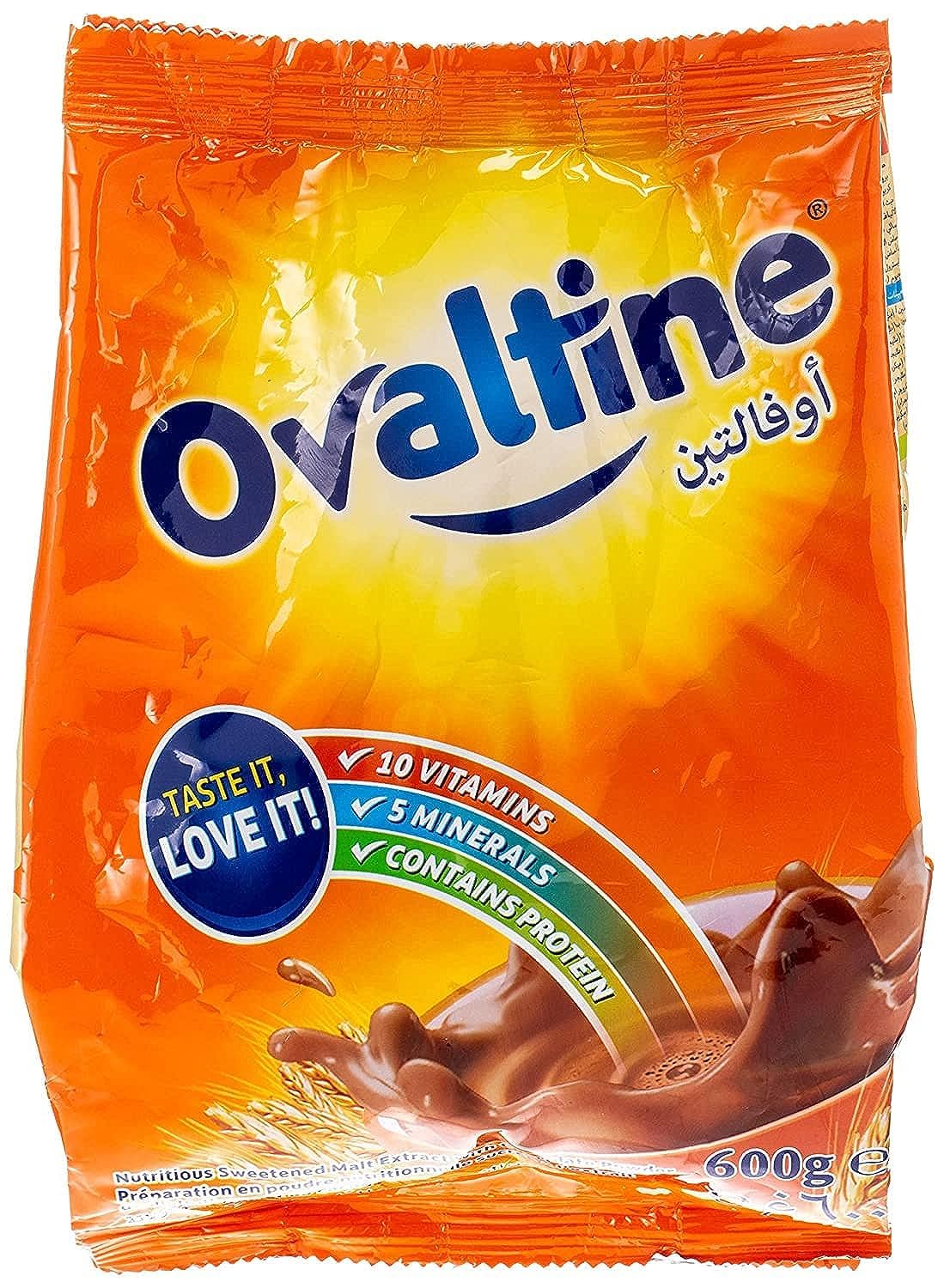 OvaltineNatural Malted Instant Food Drink 600g