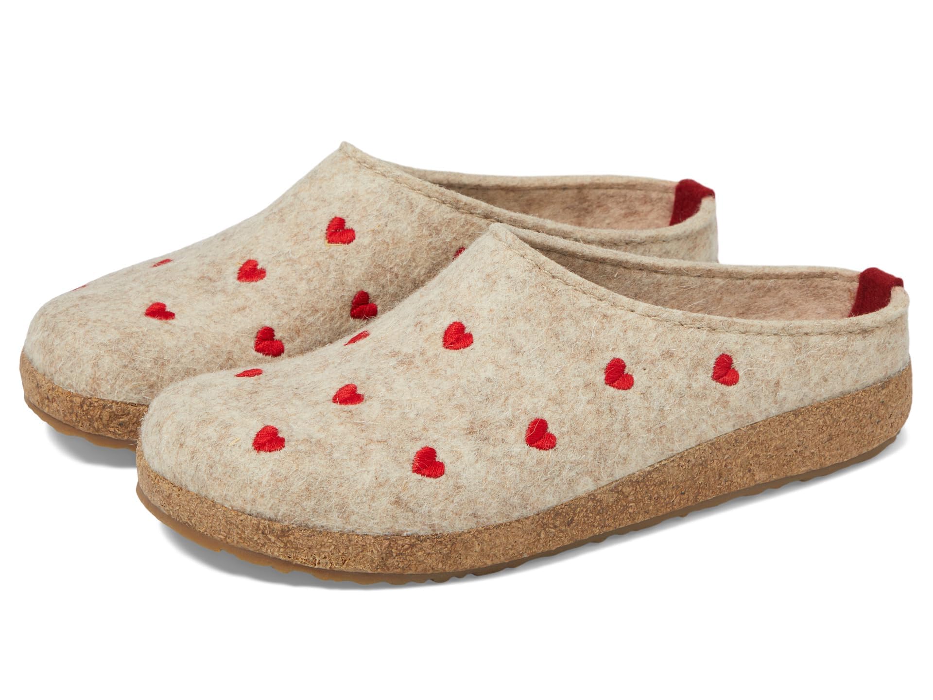 HAFLINGERCuoricini Clog Slippers