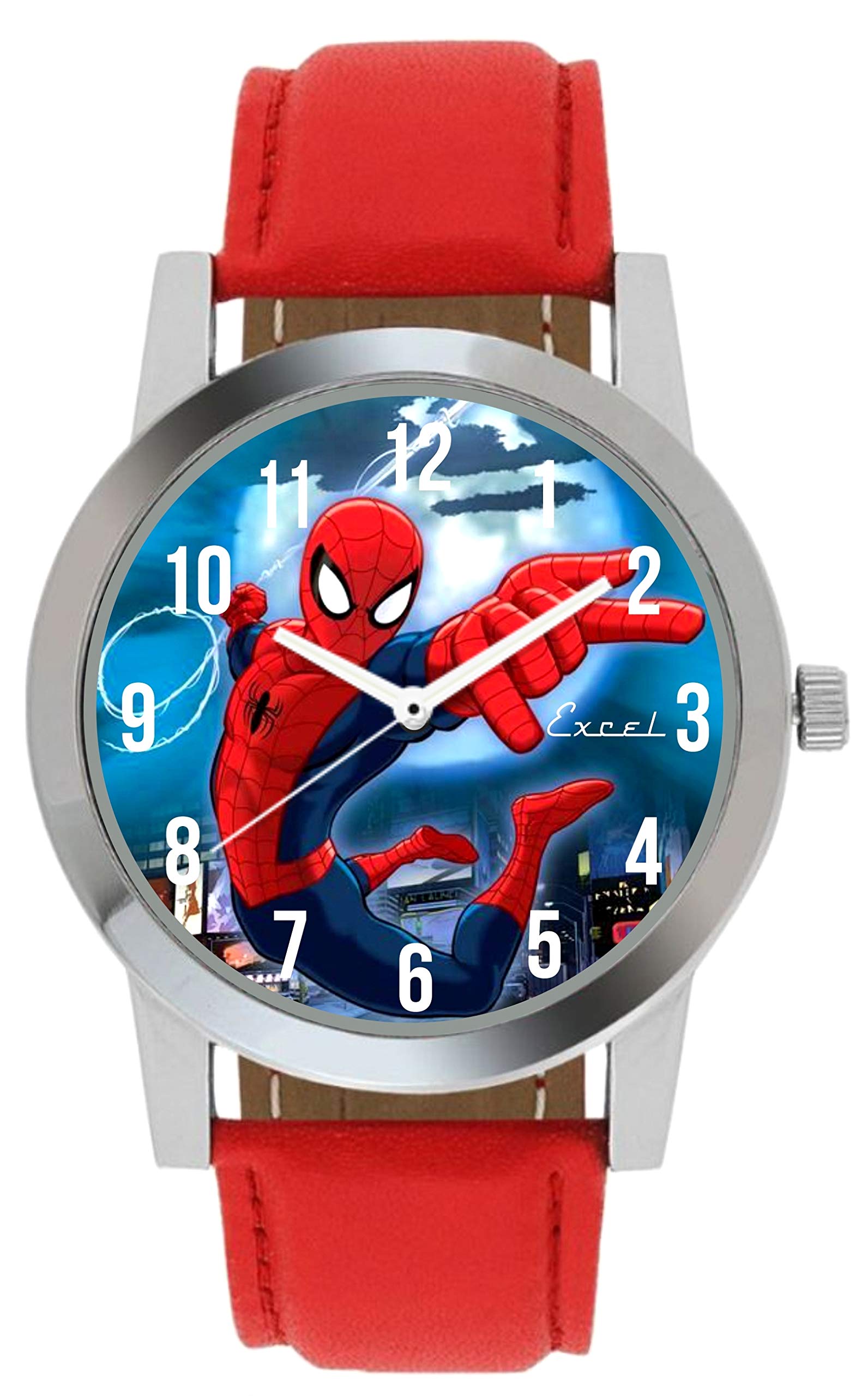 ExcelSpiderman Watch