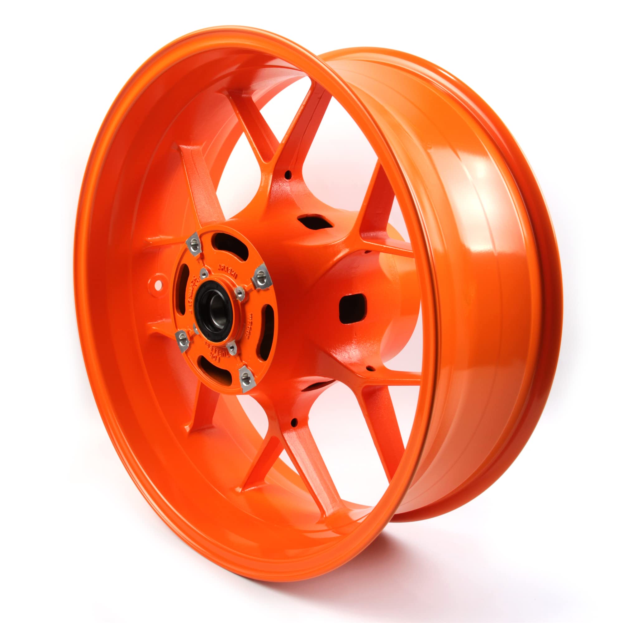 Arashi Rear Wheel Rims for Honda CBR1000RR 2008-2016 Motorcycle Replacement Accessories CBR 1000 RR CBR1000 1000RR 1000CC Repsol Orange 2009 2010 2011 2012 2013 2014 2015