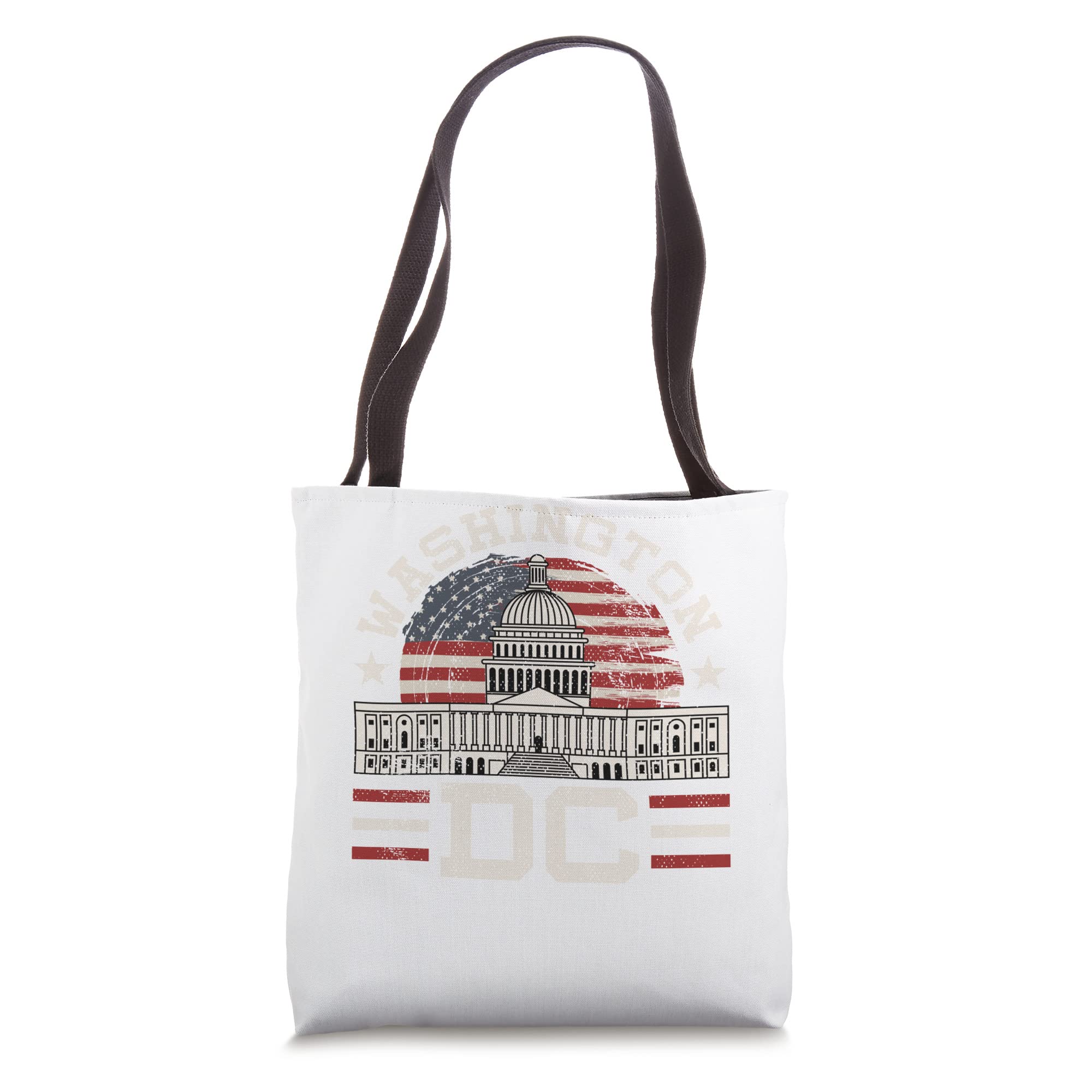 Washington DC Souvenir Gift Design IdeaLove Washington DC USA Gift Design Idea Tote Bag